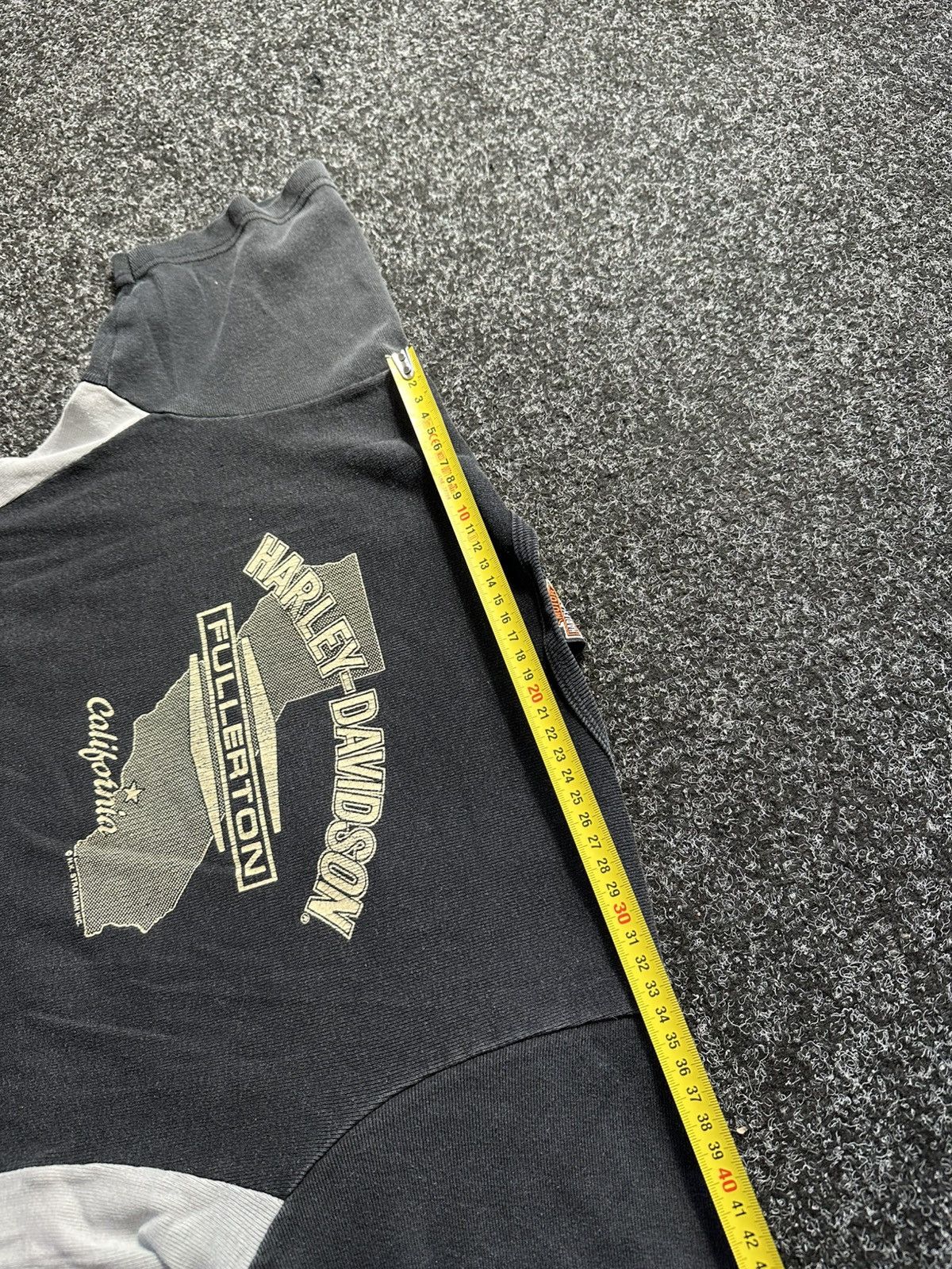 Harley Davidson × Vintage 🚨Vintage 1996 Harley Davidson LOGO long sleeve avant garde Size S / US 4 / IT 40 - 9 Thumbnail