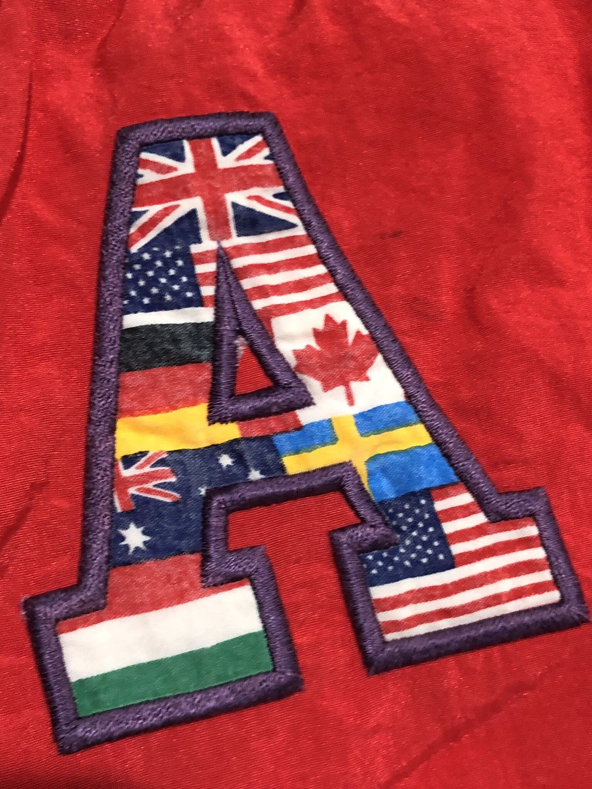 Speedo × Vintage Vtg 1996 Atlanta Olympics USA Speedo Swim Trunks Size US 38 / EU 54 - 5 Thumbnail