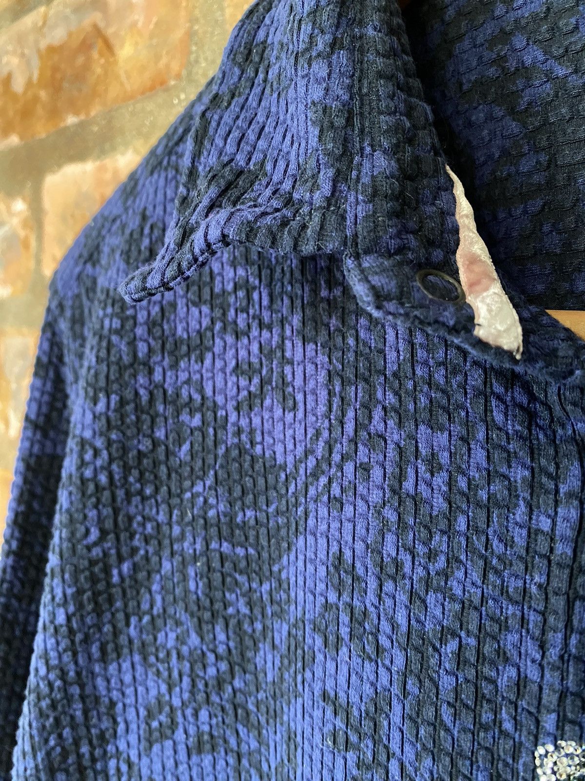 FranCisT MOR.K.S Francist Mor.K.S thermal wafer marble blue floral Size US M / EU 48-50 / 2 - 8 Thumbnail