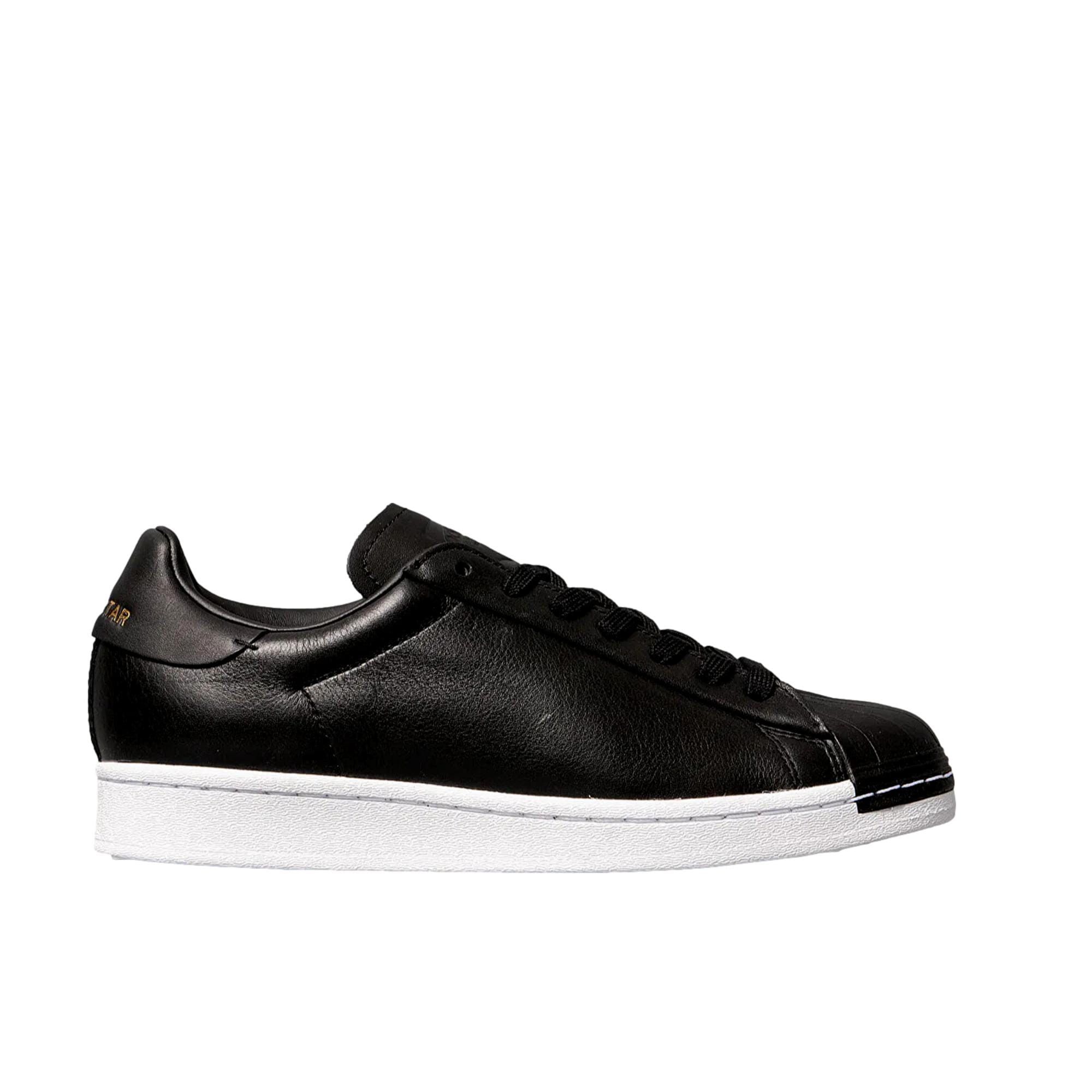 Adidas Superstar Pure Leather Black / White / Gold FV3353 Size US 7.5 / IT 37.5 - 1 Thumbnail