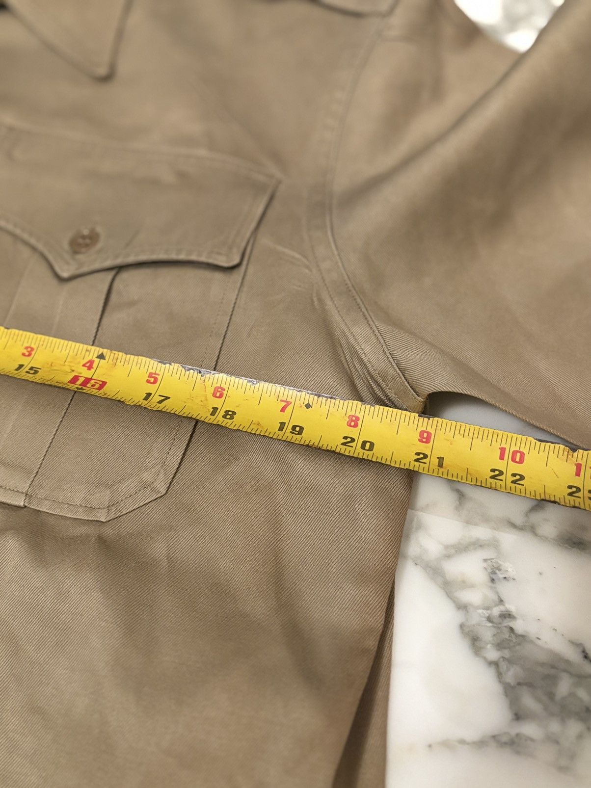 Other 1960s American Tropical Officer Shirt Size US M / EU 48-50 / 2 - 4 Thumbnail