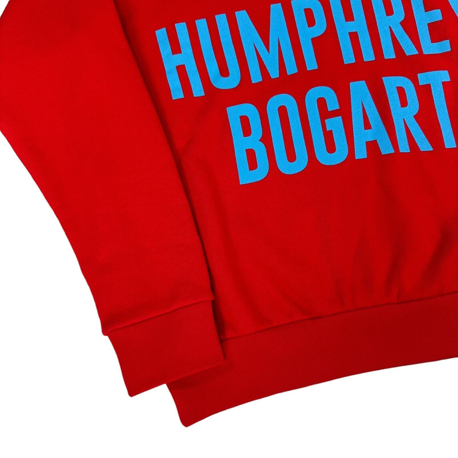 Gucci Gucci Size S Sweatshirt Red Humphrey Bogart Crewn Logo BNWT Size US S / EU 44-46 / 1 - 9 Thumbnail