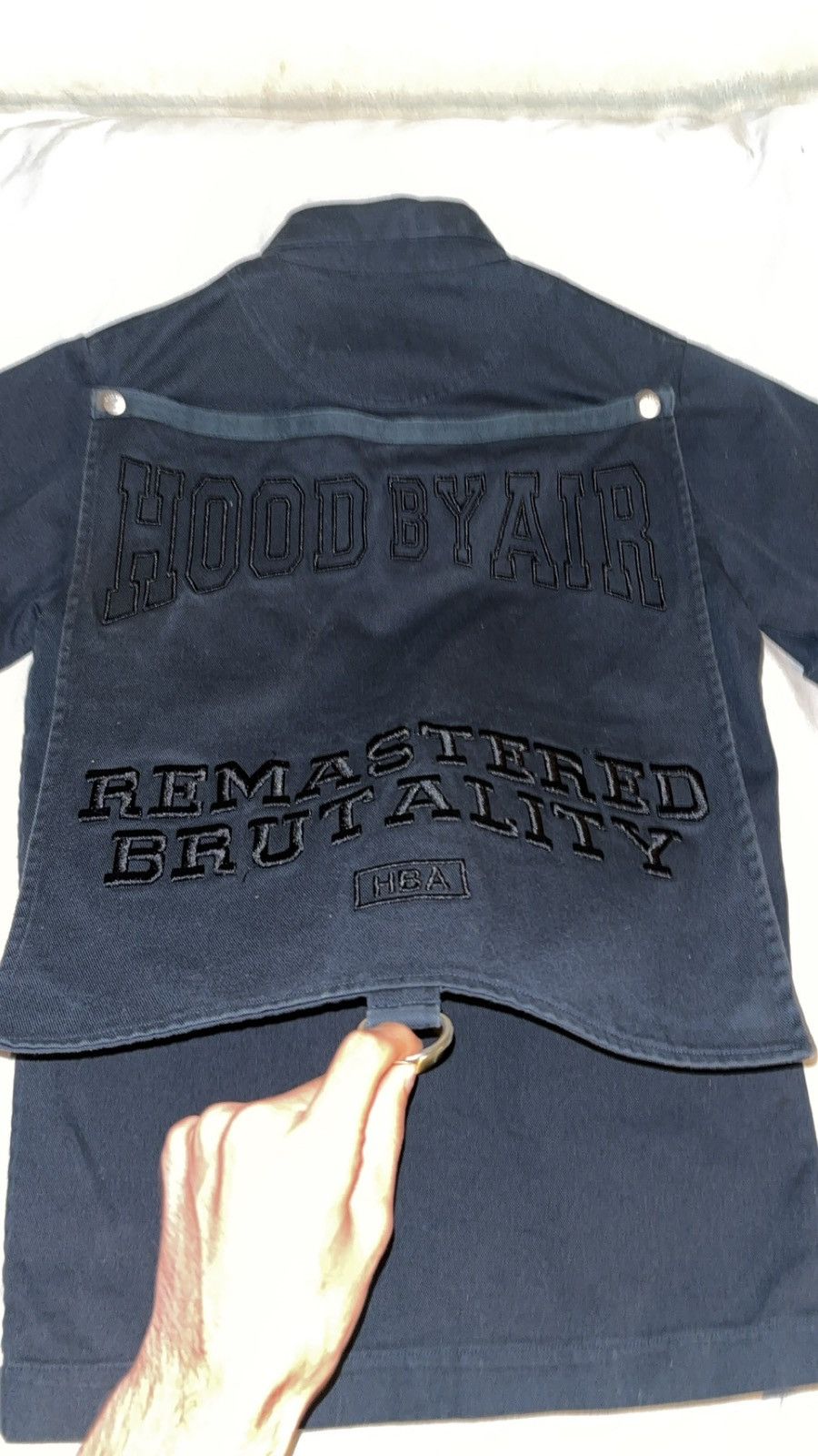 playboi carti Hood By Air ブラックデニム playboi carti Hood By Air ブラックデニム - メルカリ