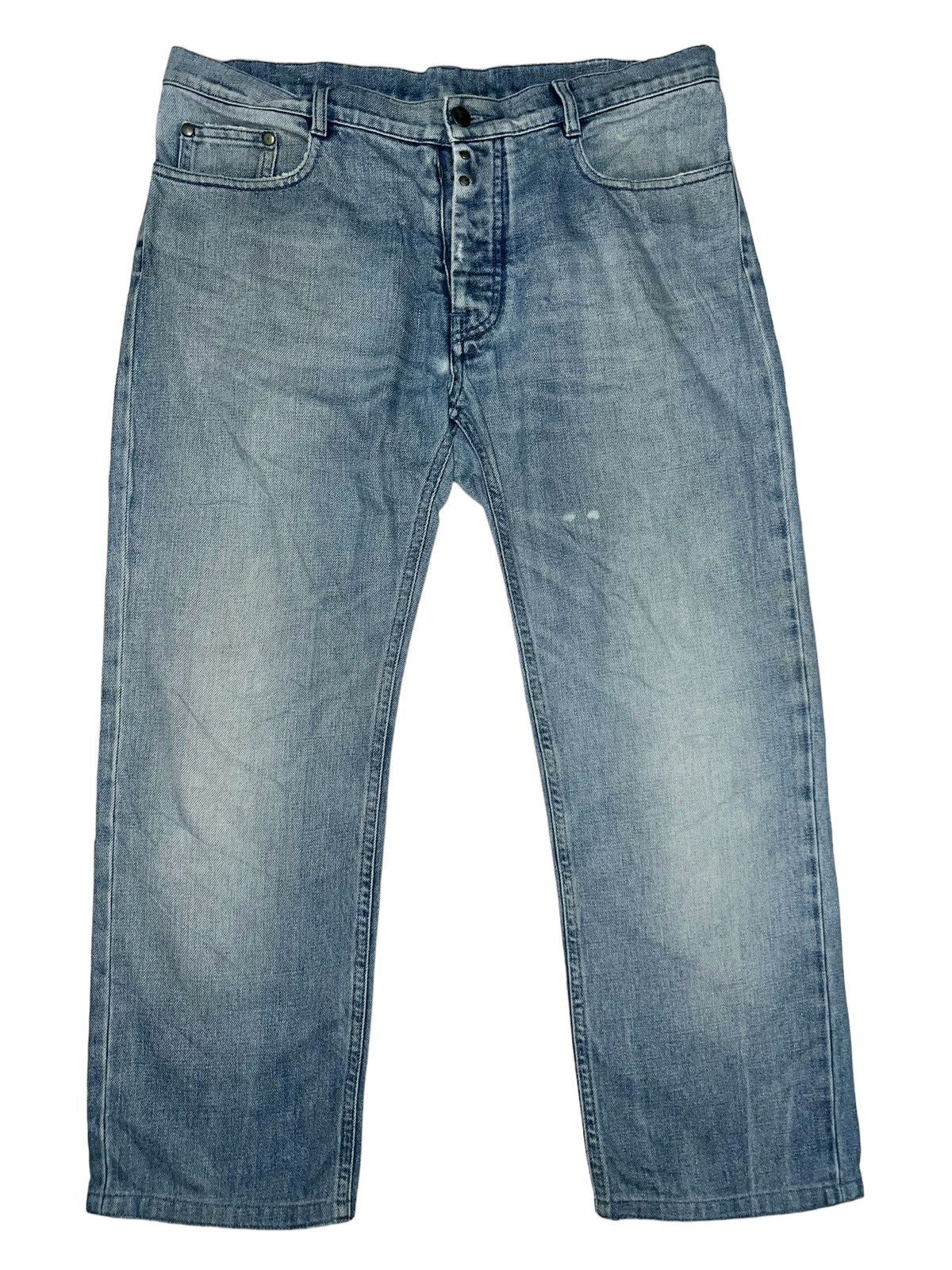 Maison Margiela MM6 Maison Margiela Denim Regular Jeans 35x25 Size US 35 - 1 Thumbnail