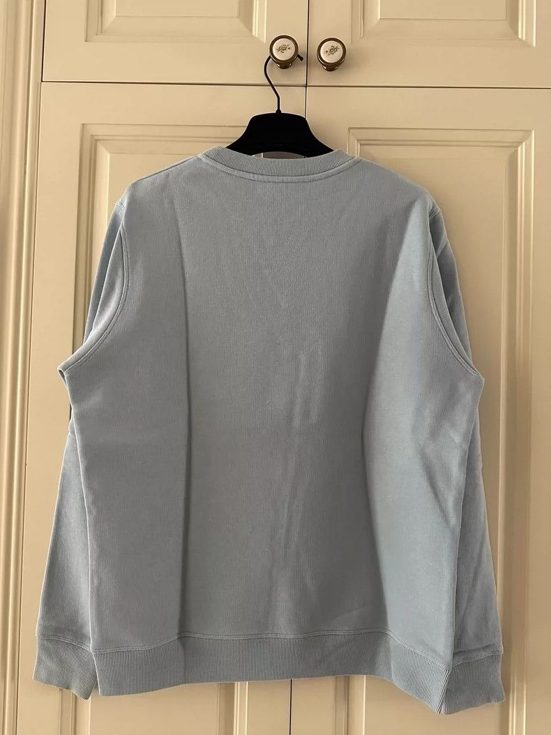 Loewe loewe Blue embroidered sweatshirt with large logo 2506-Next Size US S / EU 44-46 / 1 - 4 Thumbnail