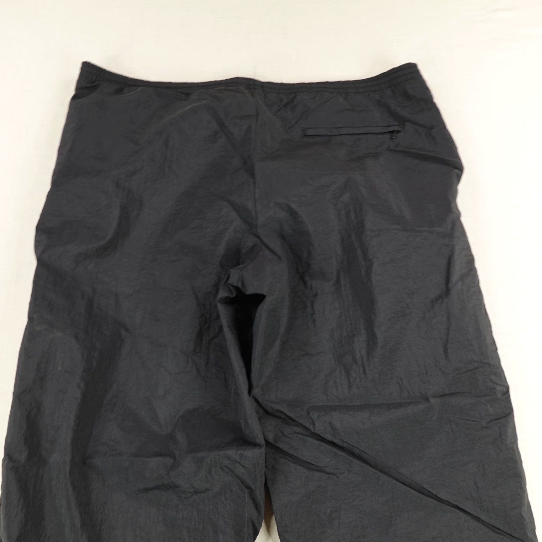 Nike Vintage Nike Pants Mens Large Black Lined Windbreaker Ankle Zip Track Joggers Size US 40 / EU 56 - 6 Thumbnail