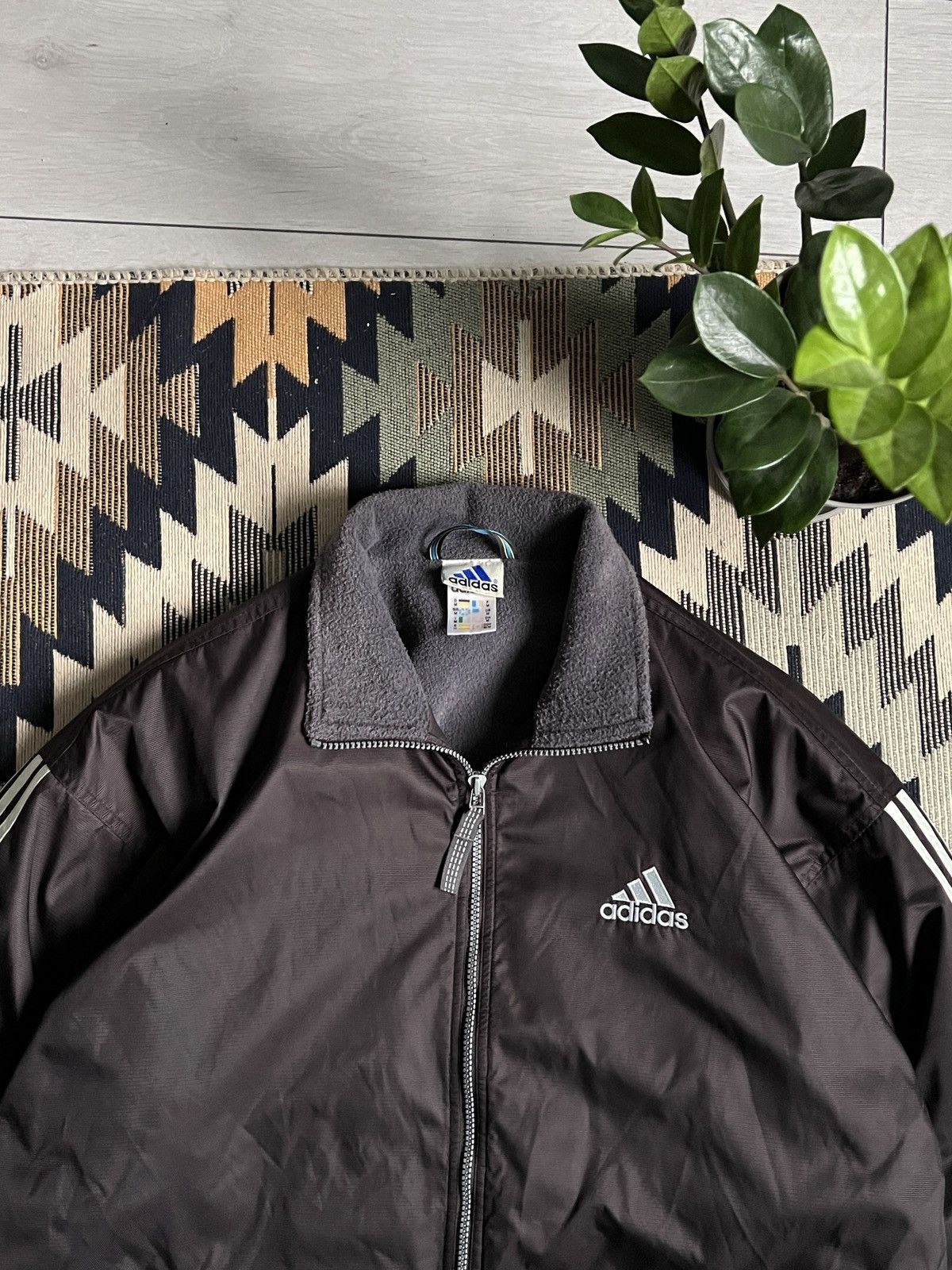 Adidas × Vintage Vintage Adidas Brown Coach Jacket Size US M / EU 48-50 / 2 - 8 Thumbnail