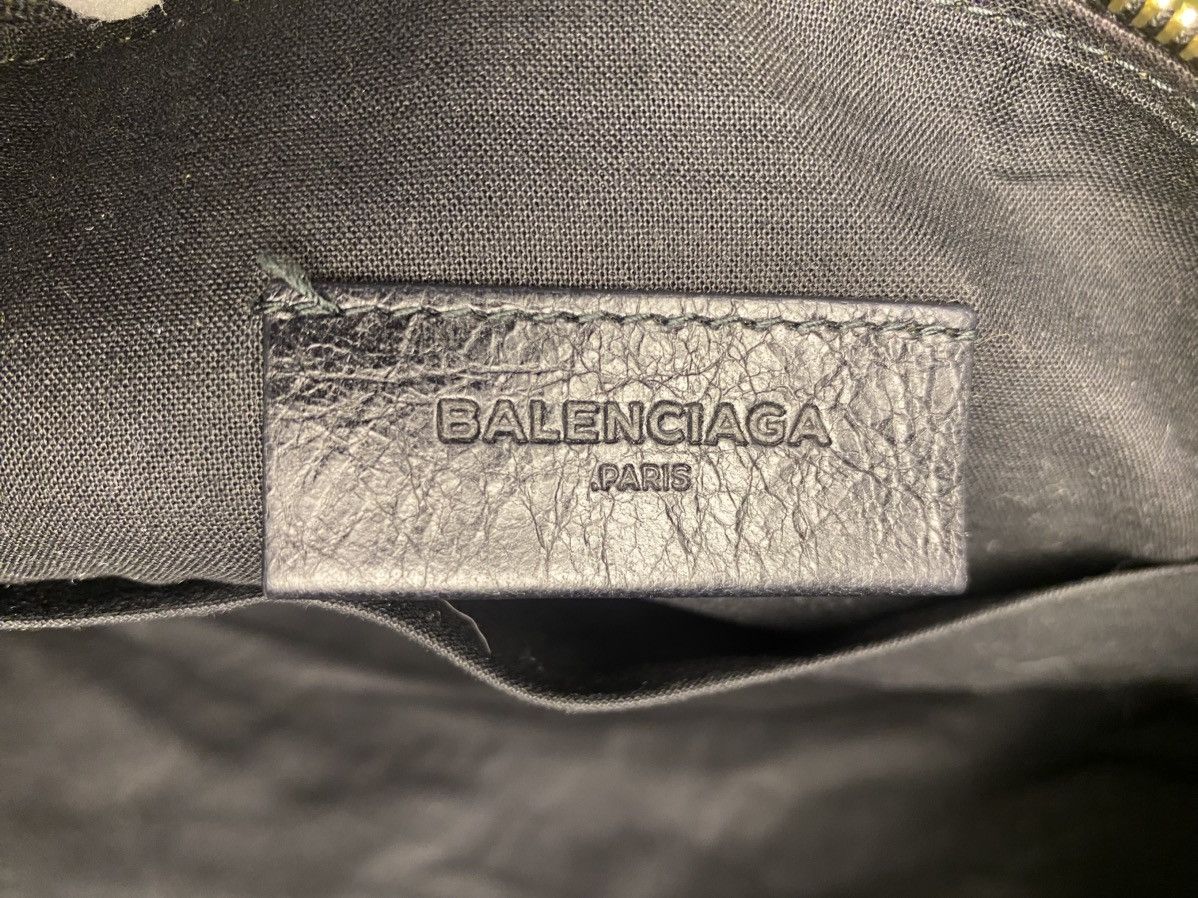 Balenciaga Balenciaga black leather clutch bag Size ONE SIZE - 3 Thumbnail
