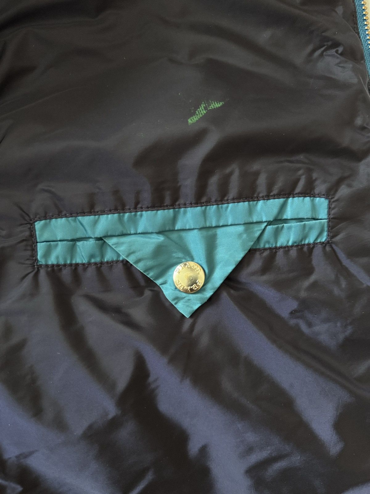 Prada 🔥🔥 Prada Blue Nylon Gabardine Vest Size US L / EU 52-54 / 3 - 9 Thumbnail