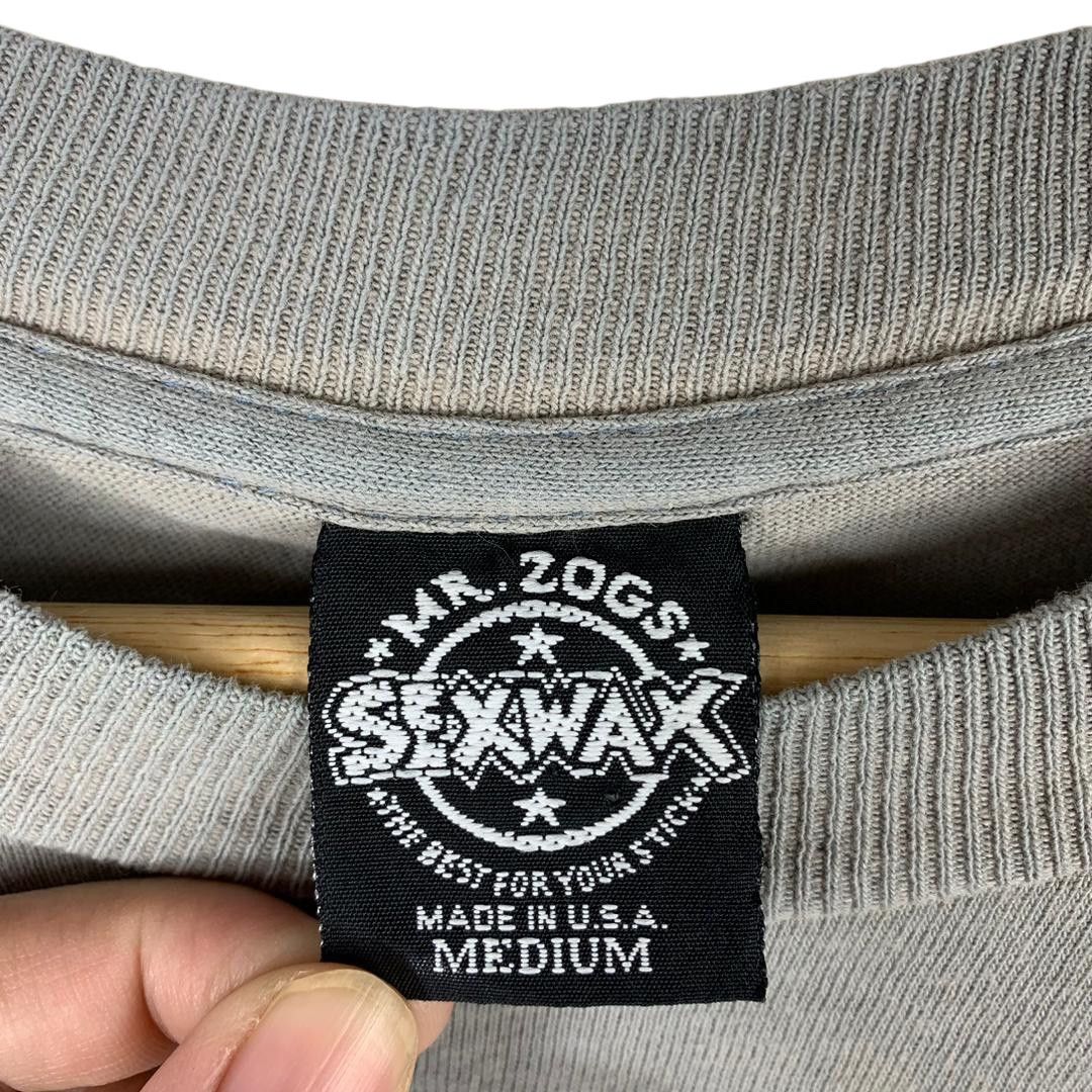 Other Vintage 90s Mr Zogs Sex Wax Surf Graphic Star Logo Tee Shirt Size US M / EU 48-50 / 2 - 3 Thumbnail