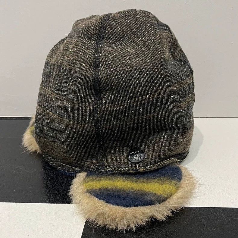 Kapital Kapital Knitted cold hat-2507 Size ONE SIZE - 3 Thumbnail