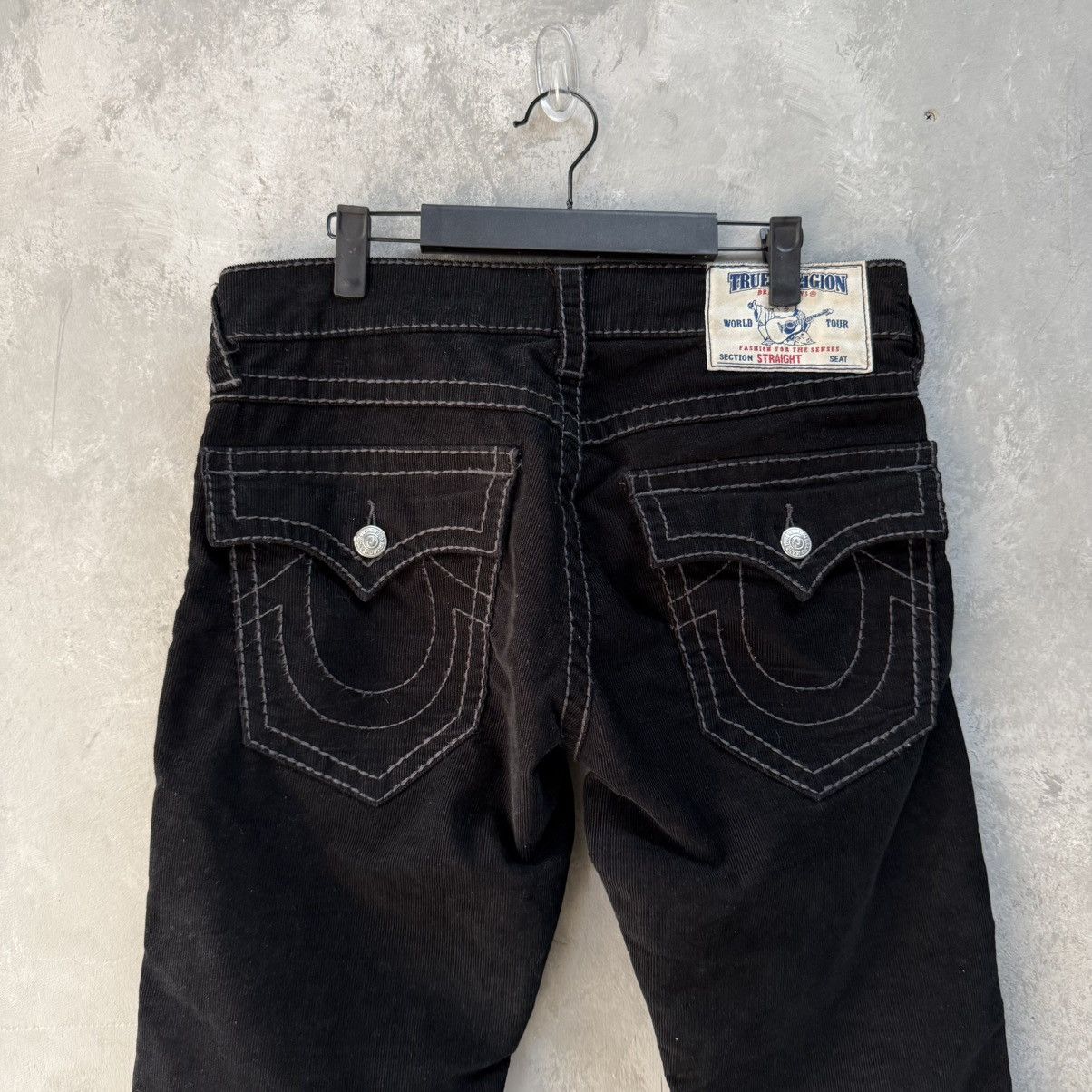 True Religion True Religion Jeans Straight Corduroy Size 31 Size US 31 - 4 Thumbnail