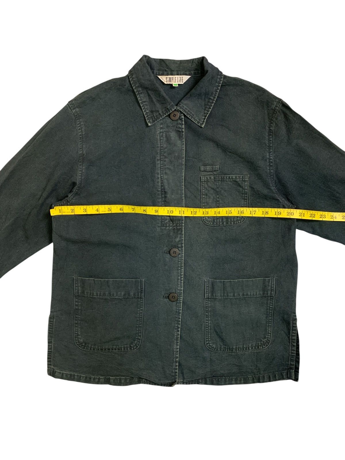 RENOWN Rare Design Vintage Renown Simple Life Chore Jacket Size M / US 6-8 / IT 42-44 - 7 Thumbnail