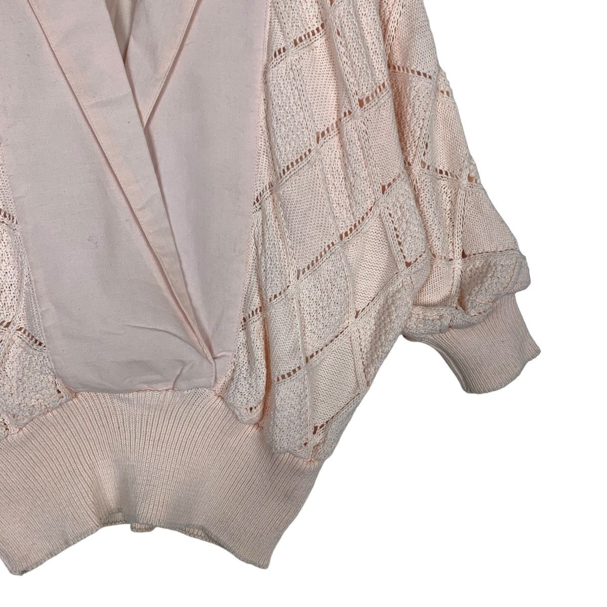 Japanese Brand AUDRIANA Nice Design Knitted Sweater #0427-C20 Size M / US 6-8 / IT 42-44 - 4 Thumbnail
