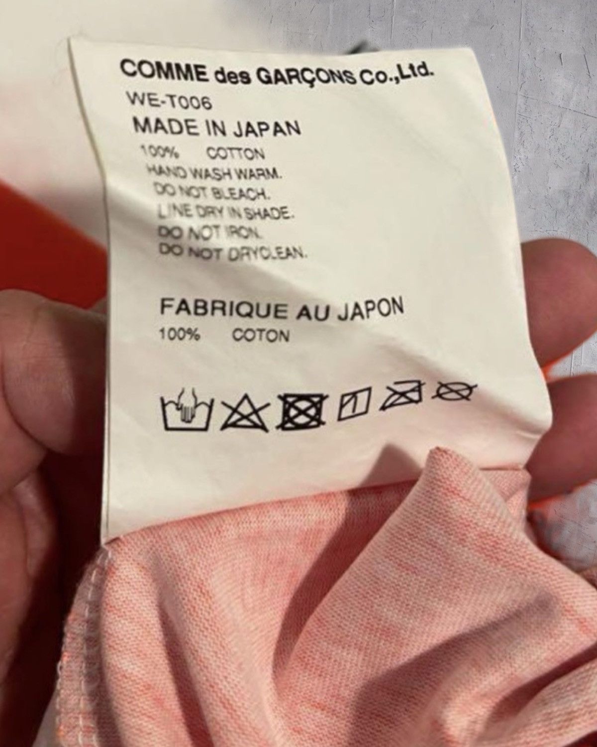 Junya Watanabe 2019 Junya Watanabe “real review” T-shirt Size US S / EU 44-46 / 1 - 6 Thumbnail