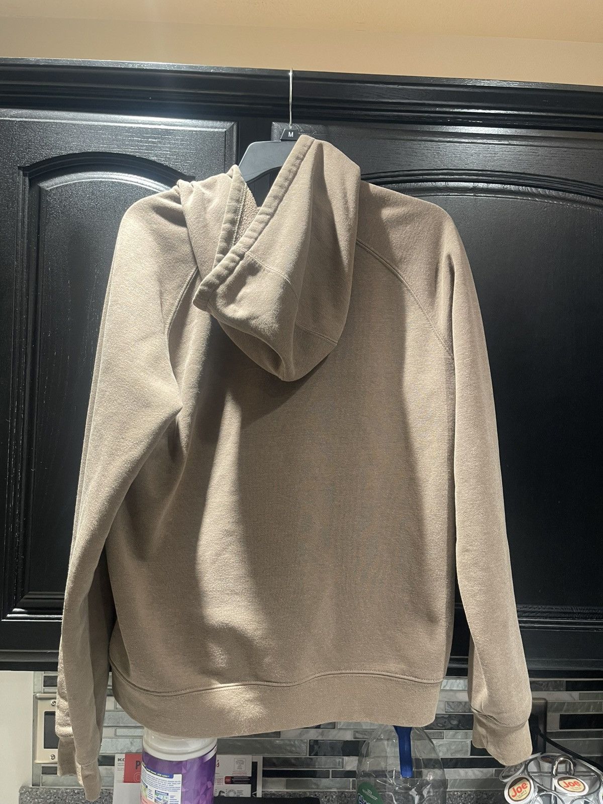 Carhartt Carhartt Womens Size Large Khaki Brown Full Zip Hoodie Size L / US 10 / IT 46 - 5 Thumbnail