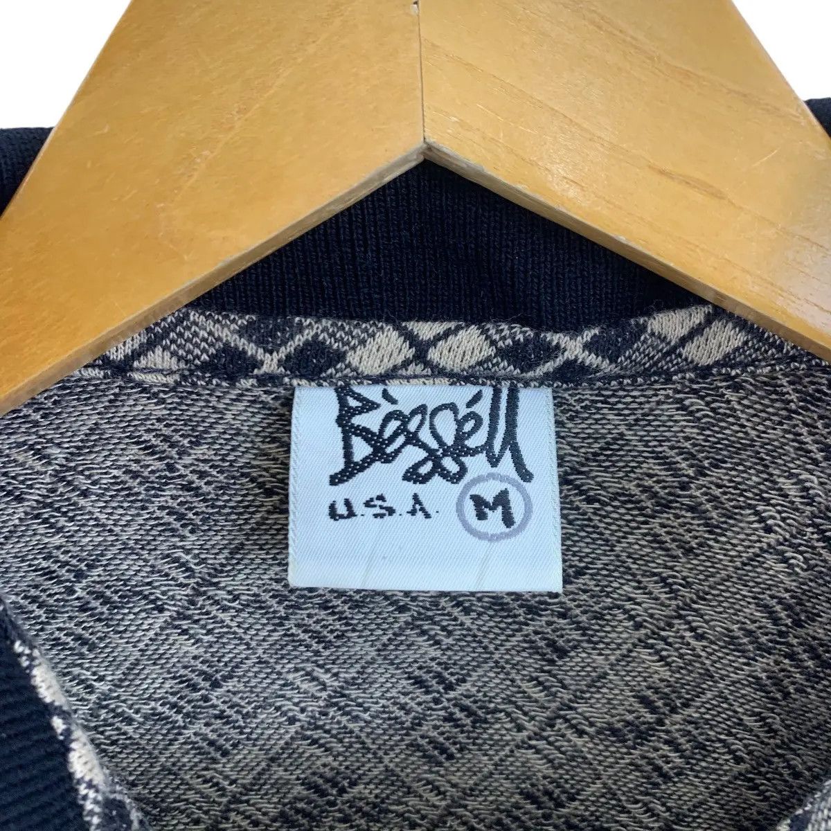Vintage Vintage BESSELL USA SKATEBOARD Monogram Polo Tee Size US M / EU 48-50 / 2 - 3 Thumbnail