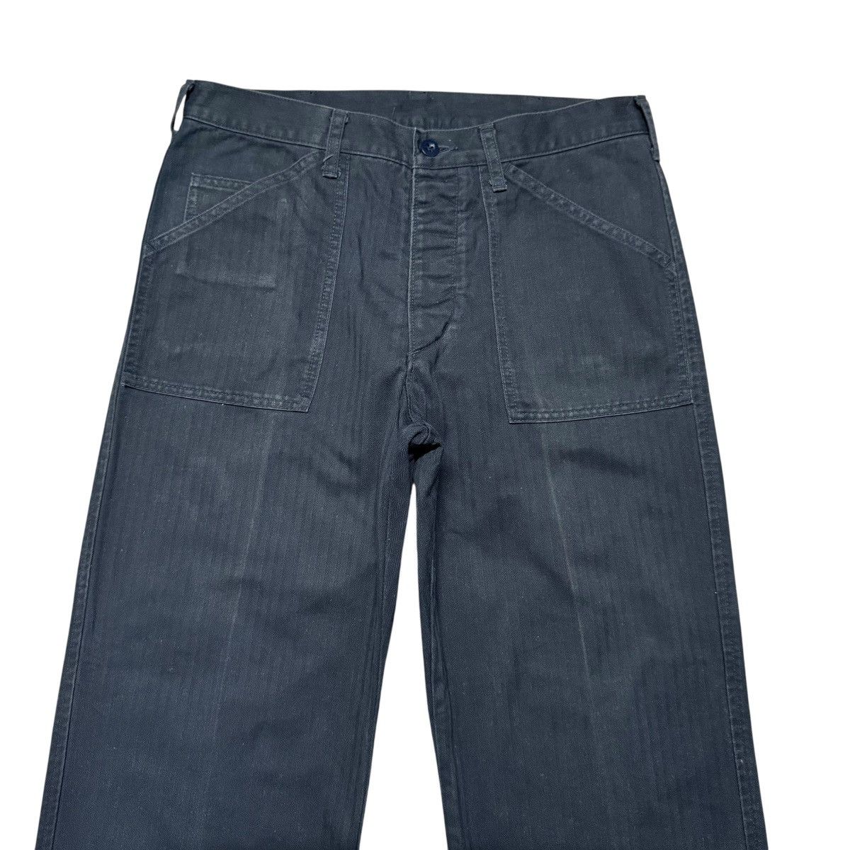 Baracuta Vintage Baracuta Herringbone Fatigue Pants Size US 32 / EU 48 - 3 Thumbnail