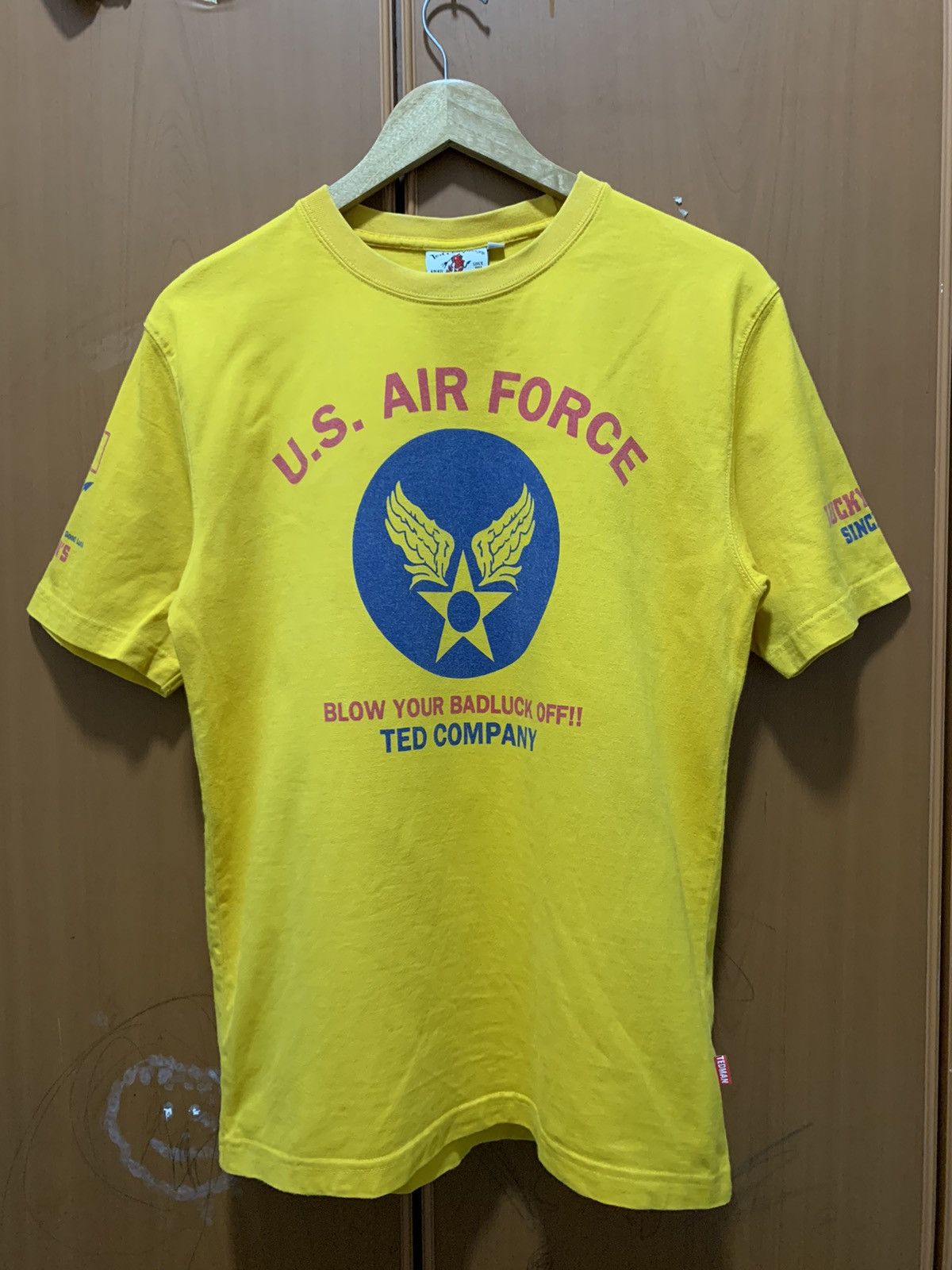Tedman Ted Company US Air Force Ted's Air Apache T-Shirt Size US M / EU 48-50 / 2 - 2 Thumbnail