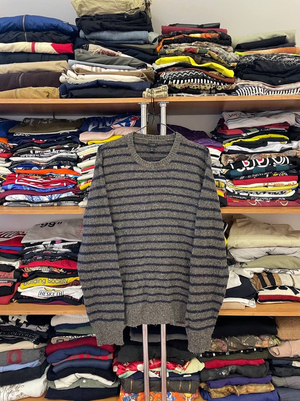 J.Crew × Vintage Vintage J Crew Wool Sweater Size US XL / EU 56 / 4 - 1 Thumbnail