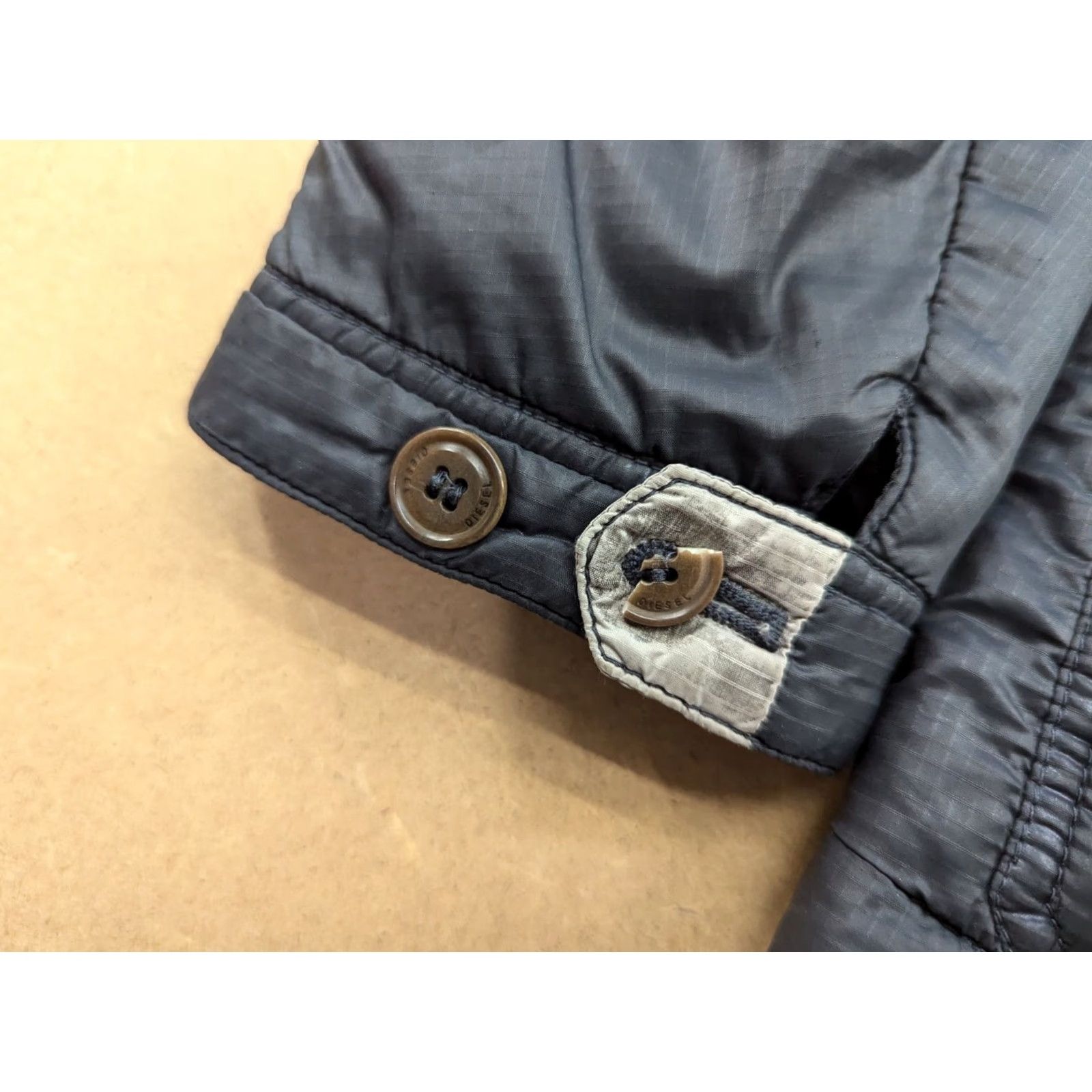 Diesel Diesel Jacket Mens Size S Green Hooded Full Zip Bomber Jacket"} Size US S / EU 44-46 / 1 - 4 Thumbnail