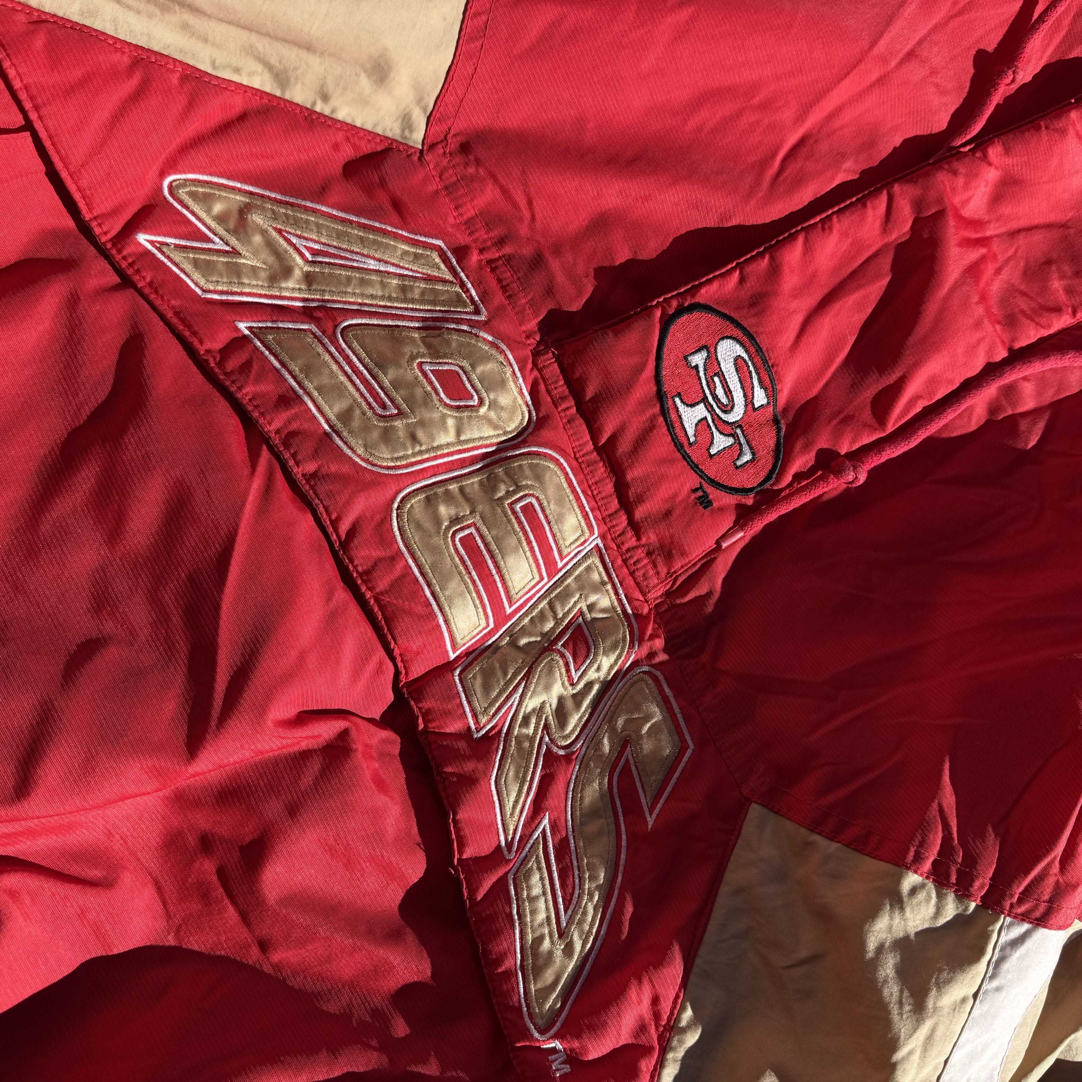 Starter Vintage San Francisco 49ers Starter Pullover Size US XL / EU 56 / 4 - 3 Thumbnail
