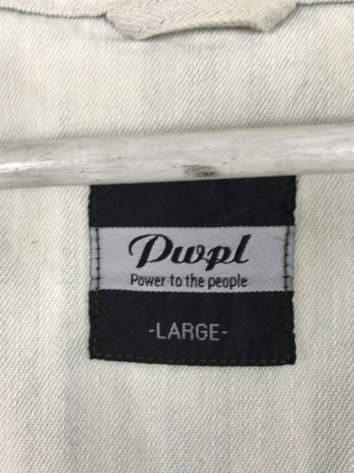 Japanese Brand 🔥 POWER OF THE PEOPLE WORK JACKET Size US L / EU 52-54 / 3 - 10 Thumbnail