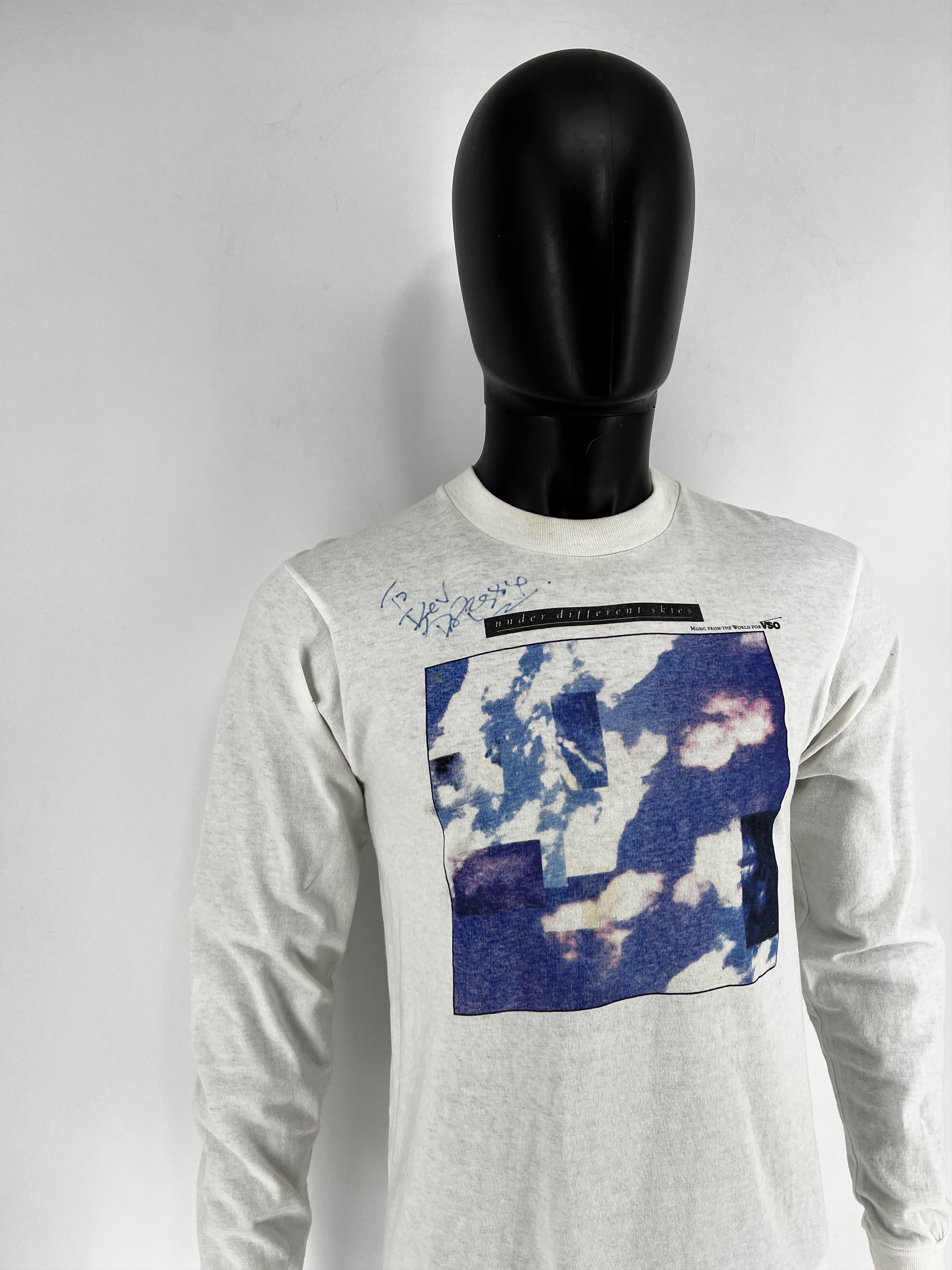 Band Tees × Vintage RARE!! Vintage 90s Patty Casey "Under Different Skies" Size US M / EU 48-50 / 2 - 3 Thumbnail