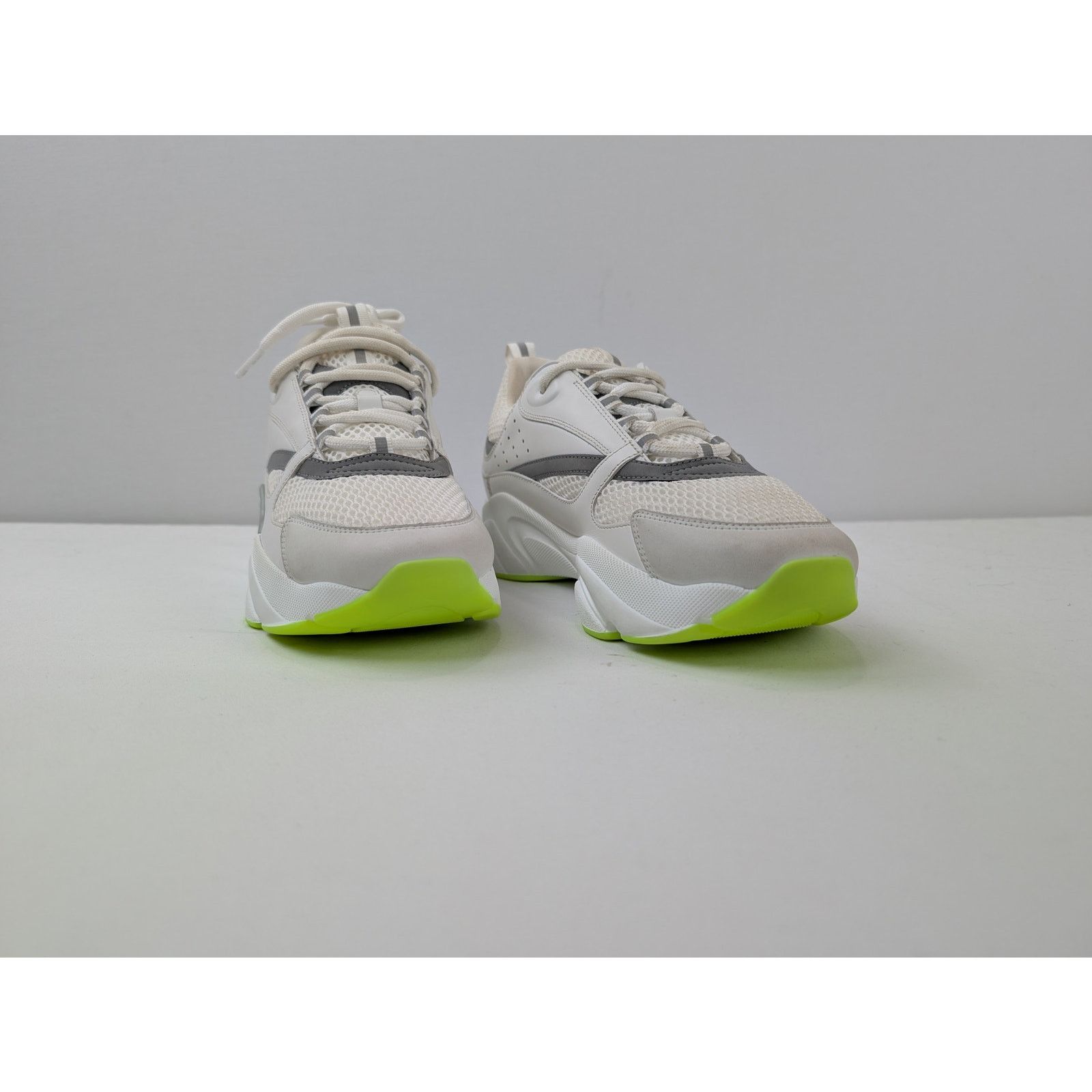 Dior o1rshd1 B22 Sneakers in White Silver Fluo Green Size US 8 / EU 41 - 6 Thumbnail