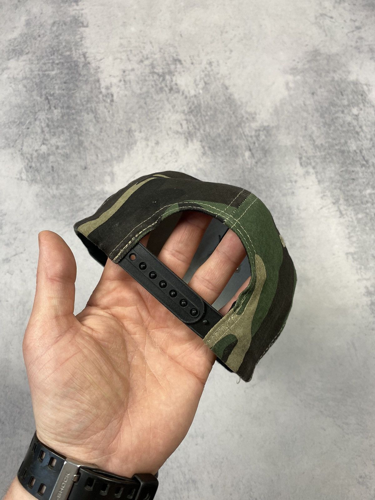 Dickies Dickies Oakland Cap Camouflage Snapback Cap Size ONE SIZE - 8 Thumbnail