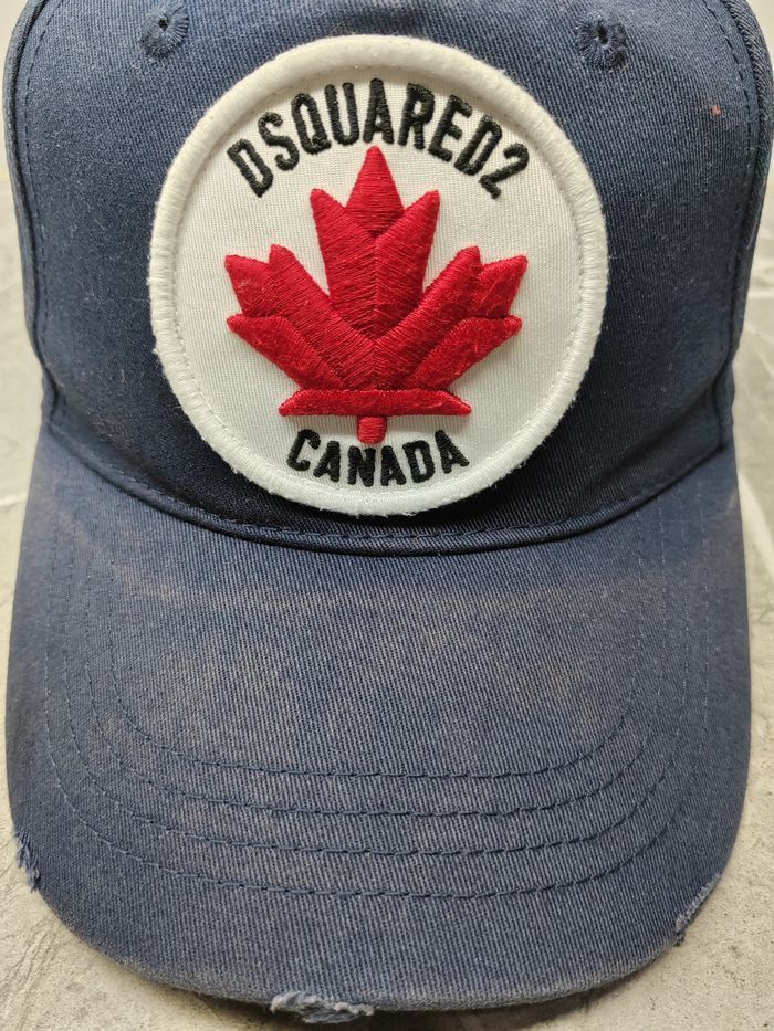Dsquared2 Dsquared2 Distressed Style Cap Hat Size ONE SIZE - 3 Thumbnail