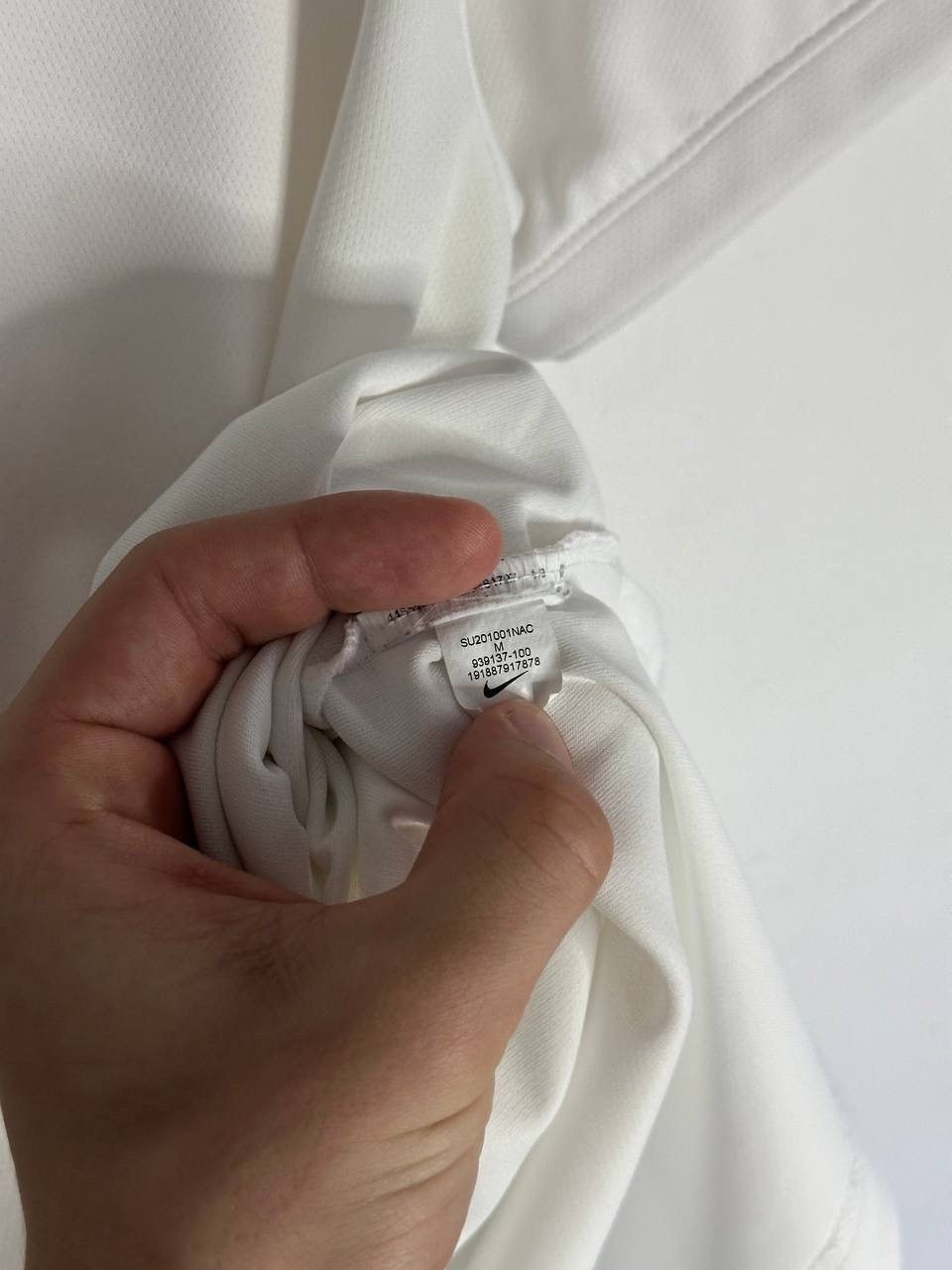 Nike Nike Court Dri-Fit White Tennis Polo Shirt Men’s M RF Nadal Size US M / EU 48-50 / 2 - 5 Thumbnail