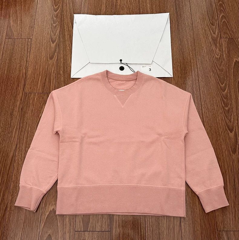 Visvim VISVIM Court Sweat Long Sleeve Pullover Size US S / EU 44-46 / 1 - 1 Thumbnail