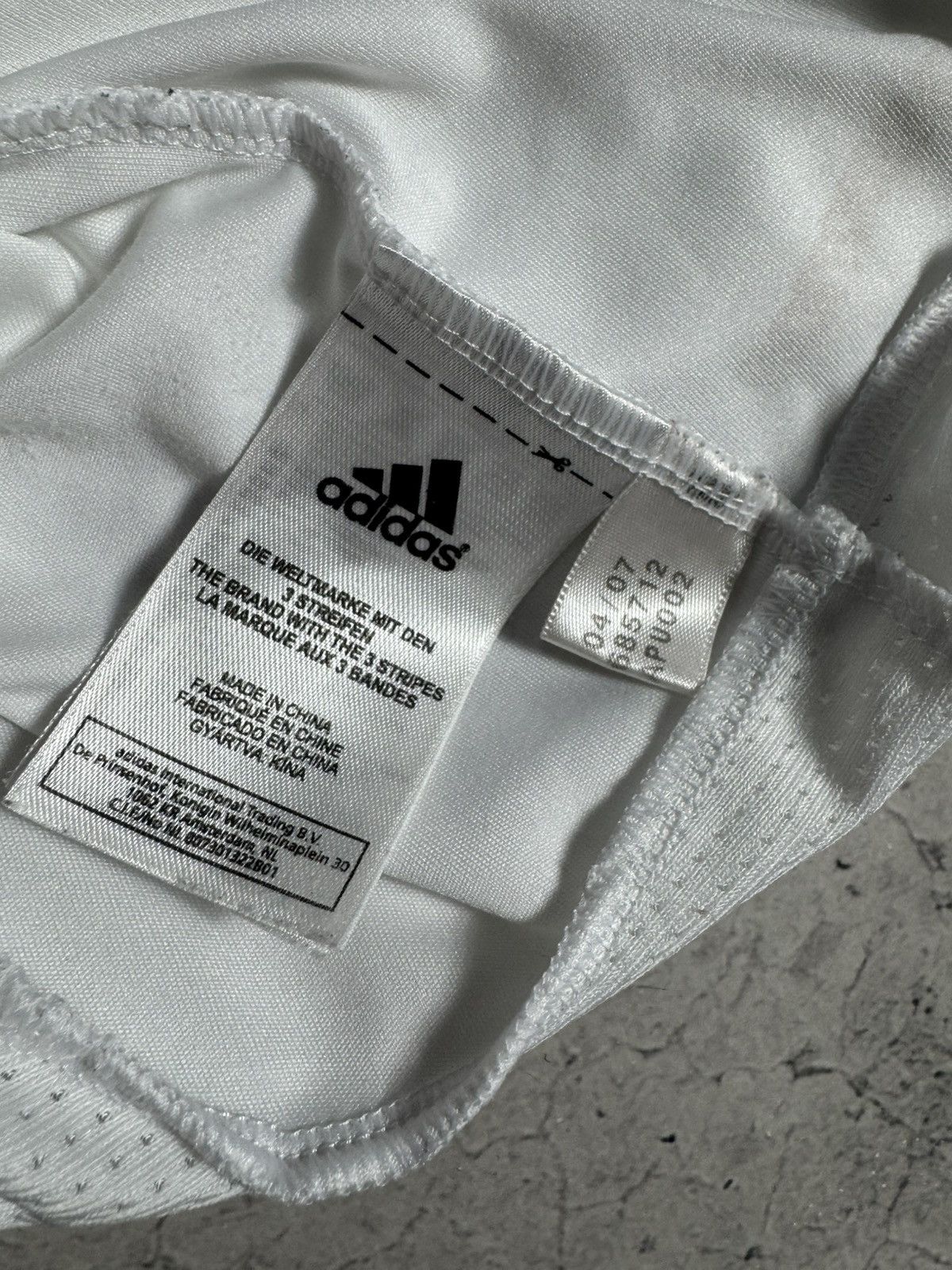 Adidas Adidas FC Liverpool Vintage 2007 Soccer Jersey Size US L / EU 52-54 / 3 - 7 Thumbnail