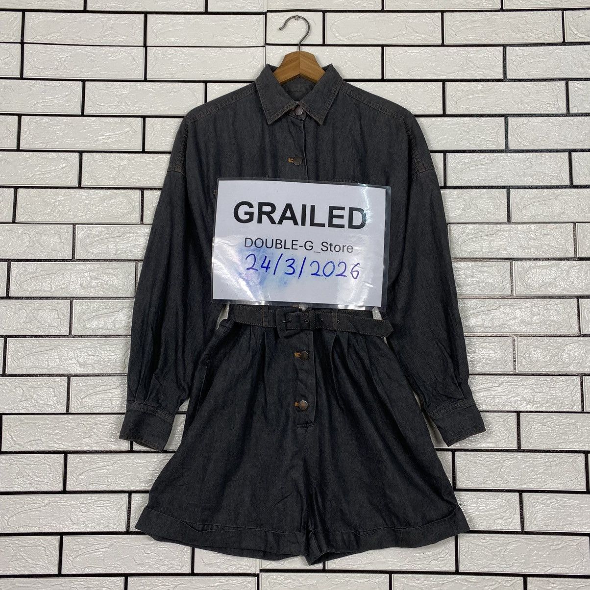 Japanese Brand Vintage Blouse Jacket Norma Kamali Size 26" / US 2 / IT 38 - 1 Thumbnail
