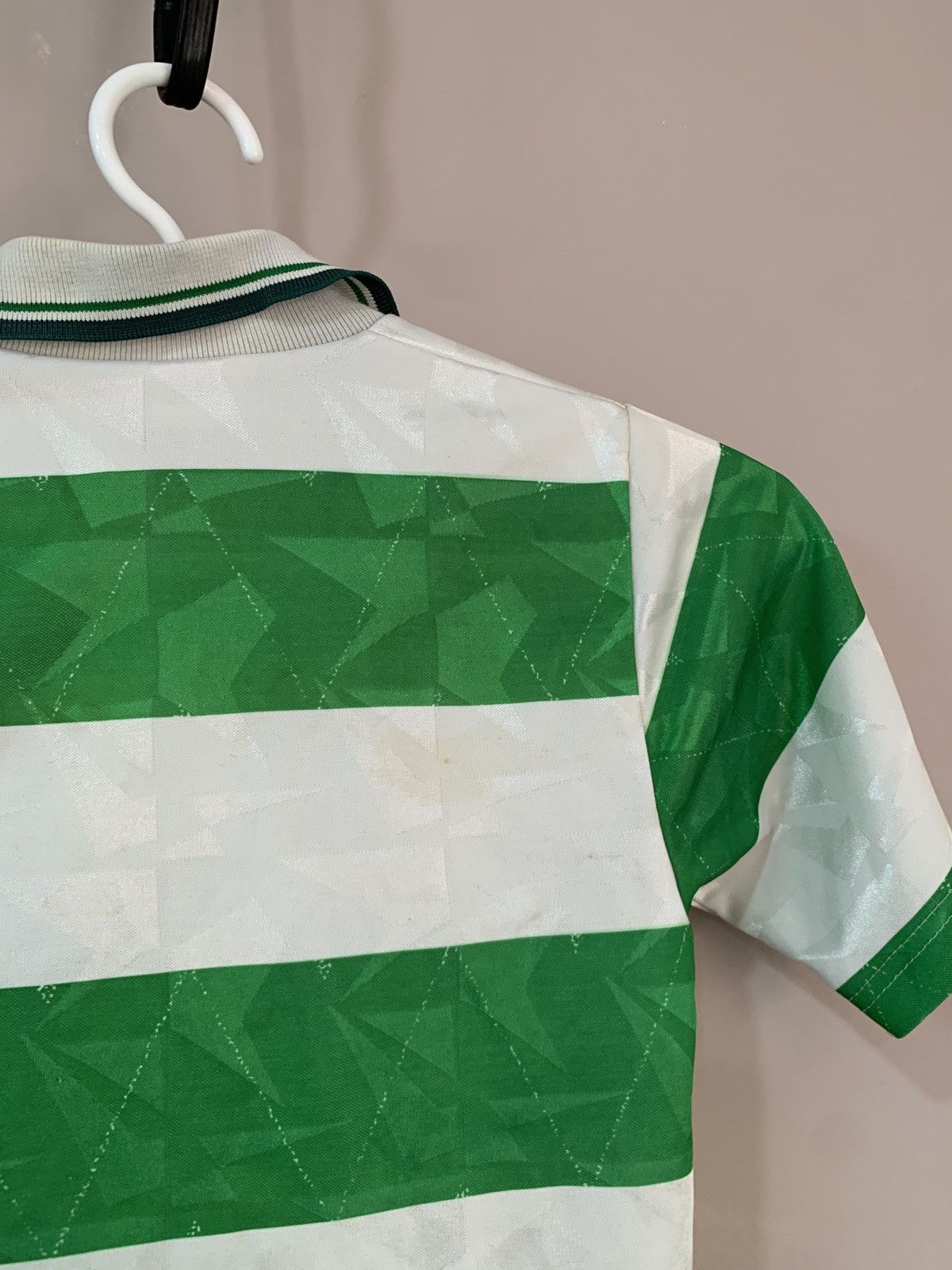 Vintage Celtic Glasgow 1989 Home Football Shirt Umbro Soccer Jersey Size US XXS / EU 40 - 14 Thumbnail