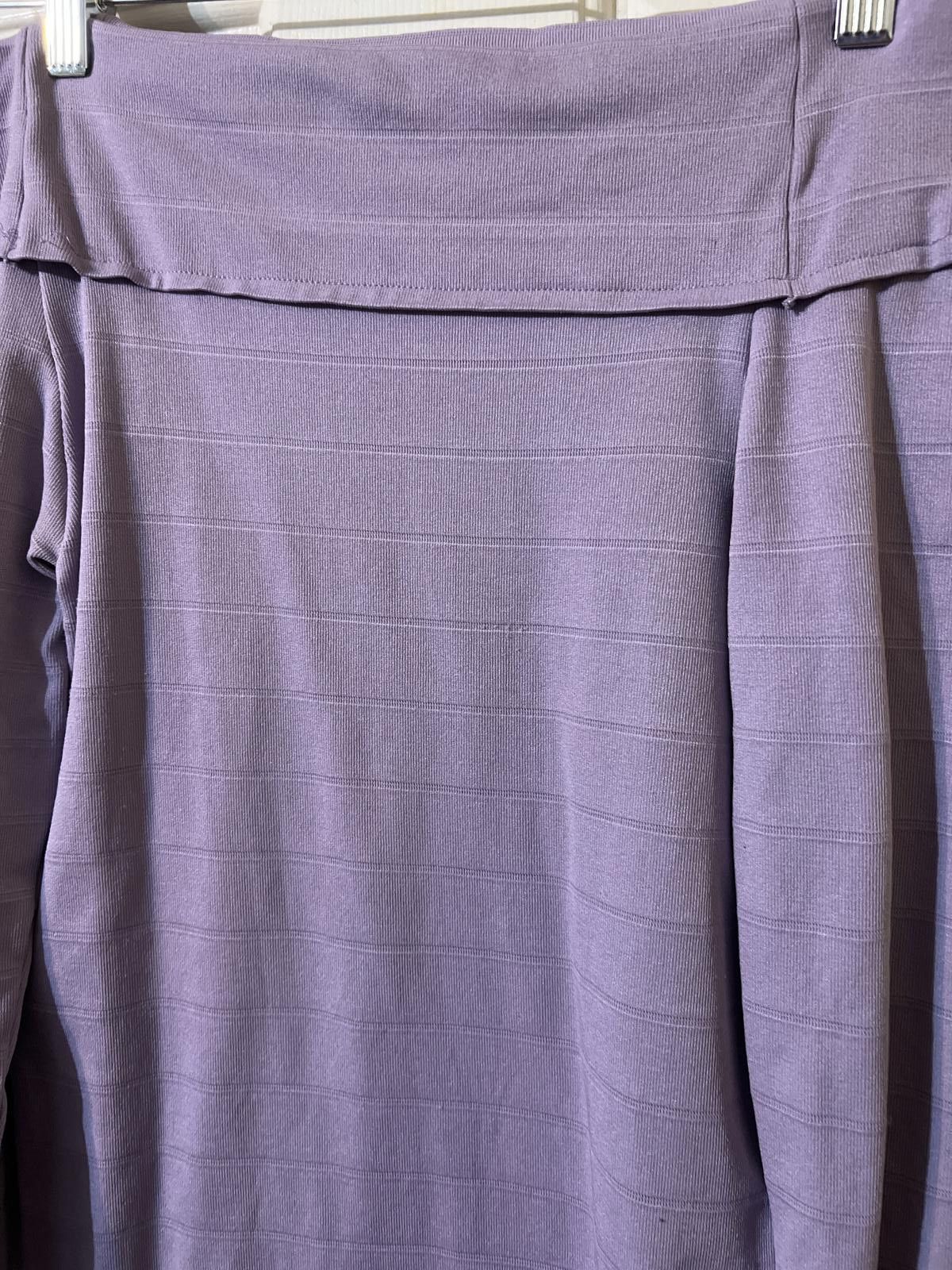Venus Venus Lavender Off-Shoulder Bodycon Dress Size M Size M / US 6-8 / IT 42-44 - 5 Thumbnail