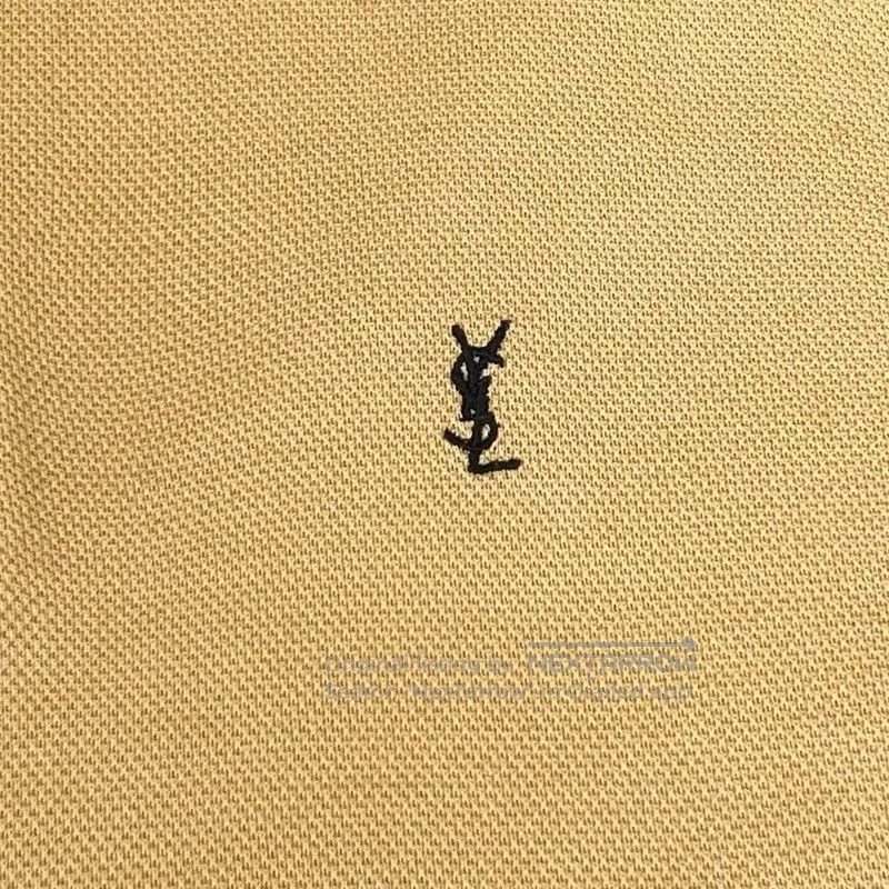 Yves Saint Laurent YSL Khaki Short Sleeve T-Shirt for Spring . Size S / US 4 / IT 40 - 5 Thumbnail