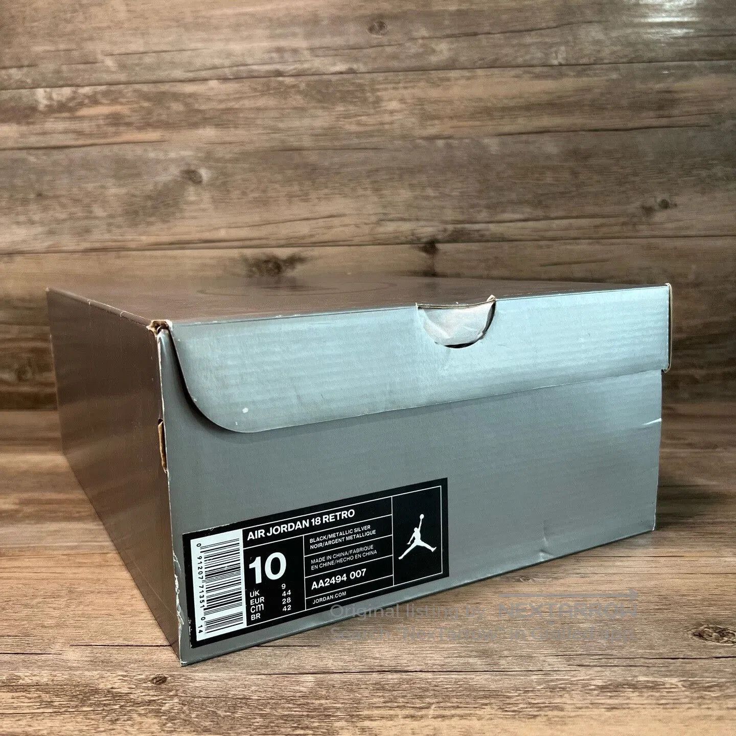 Jordan Brand Air Jordan 18 AA2494. Size US 10 / EU 43 - 8 Thumbnail