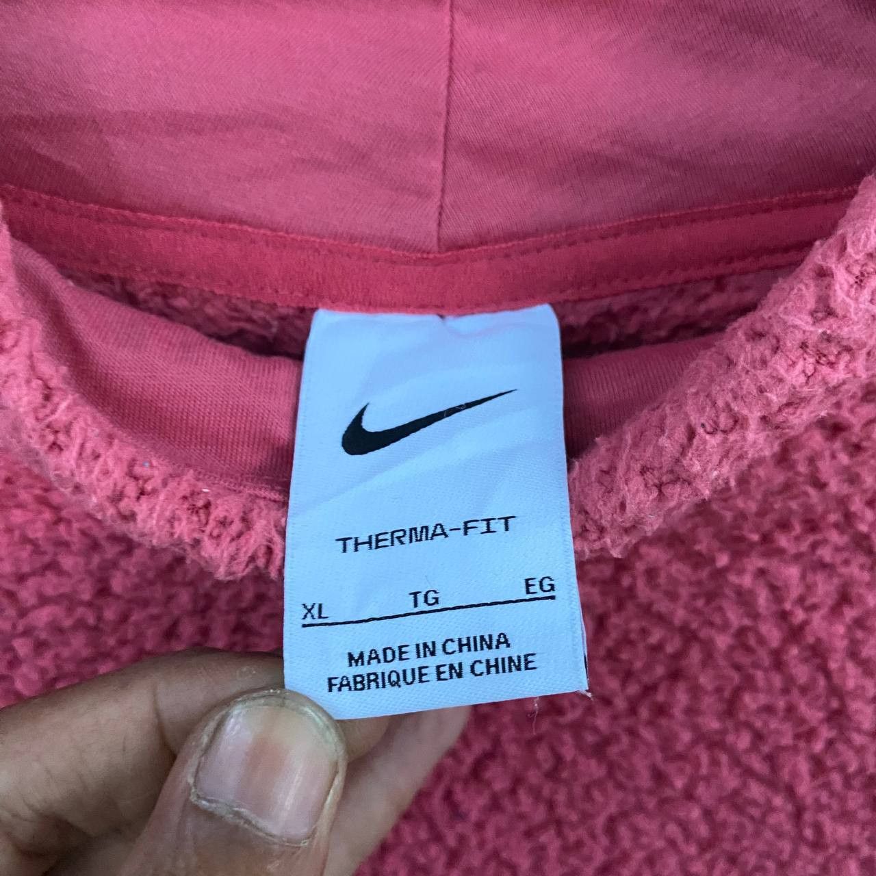 Nike × Vintage Nike Therma-Fit Fleece Training Sweatshirts Size XL / US 12-14 / IT 48-50 - 2 Thumbnail