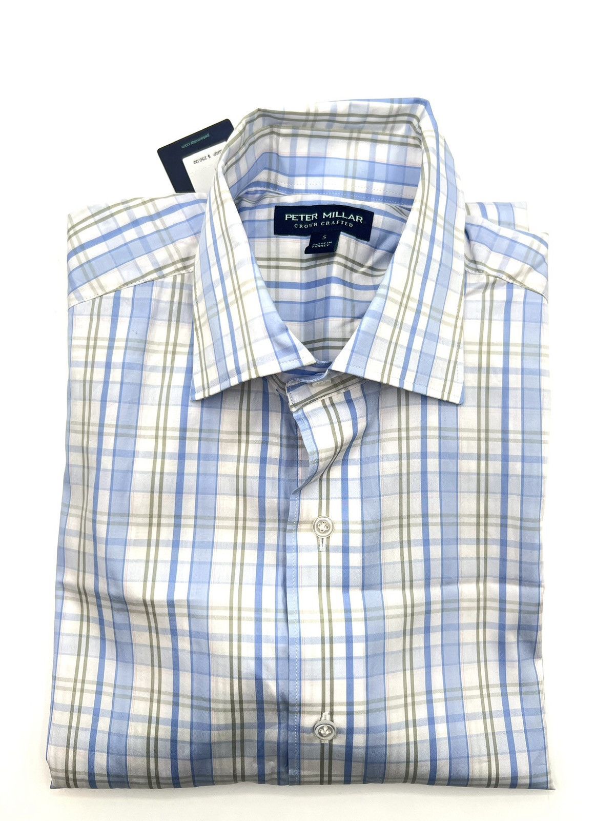 Peter Millar Peter Millar Crown Crafted Men's Viggo Sport Button Up SM Size US S / EU 44-46 / 1 - 6 Thumbnail