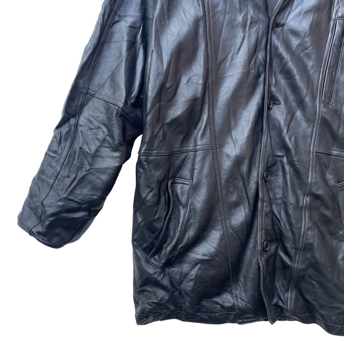 Genuine Leather 💥Vintage Japanese Brand Harajuku Mother Genuine Leather Size US M / EU 48-50 / 2 - 8 Thumbnail