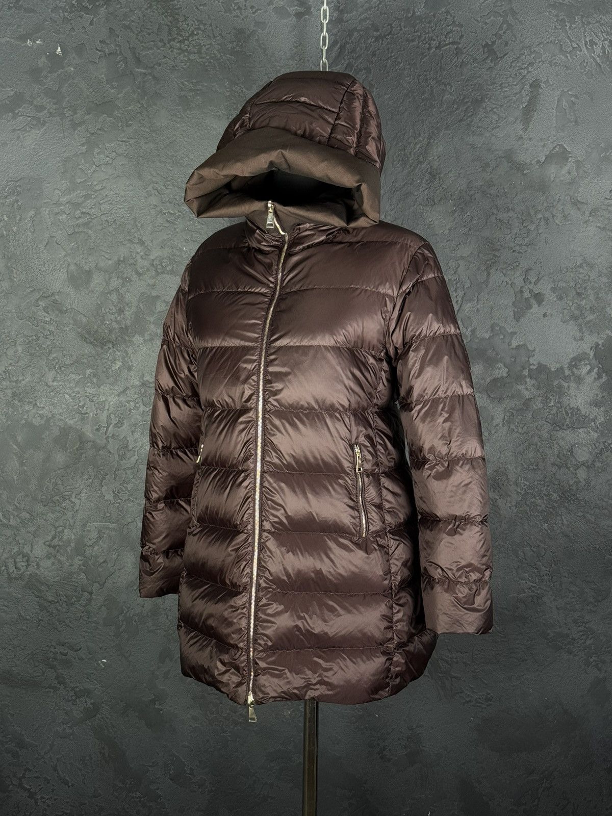 Moncler Moncler Colliers Giubbotto Quilted Down Puffer Jacket Coat Size M / US 6-8 / IT 42-44 - 1 Thumbnail