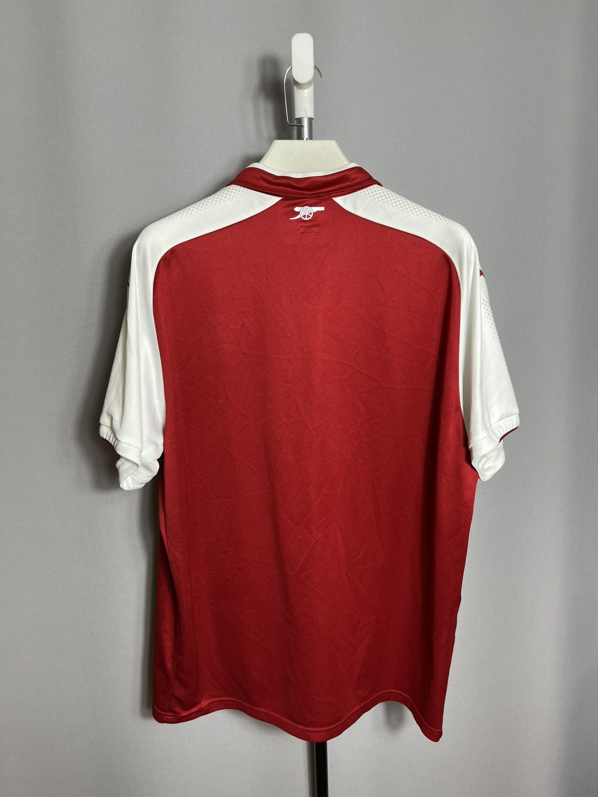 Puma PUMA Arsenal 2017 2018 Home Footbal Soccer Jersey Red Size US XXL / EU 58 / 5 - 9 Thumbnail