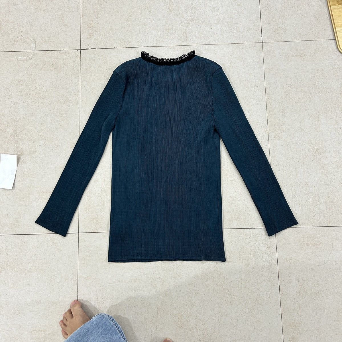 Pleats Please Issey Miyake Vintage Pleatsme By Issey Miyake Pletaed Long Sleeve Size ONE SIZE - 6 Thumbnail