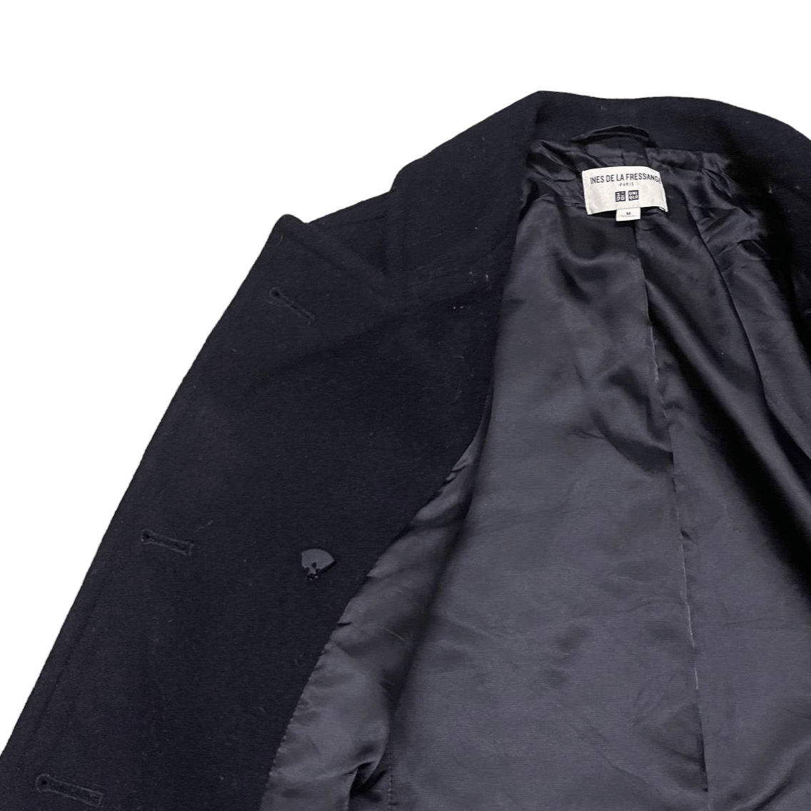 Uniqlo Ines De La Fressange Paris Uniqlo Wool Coat Size M / US 6-8 / IT 42-44 - 8 Thumbnail
