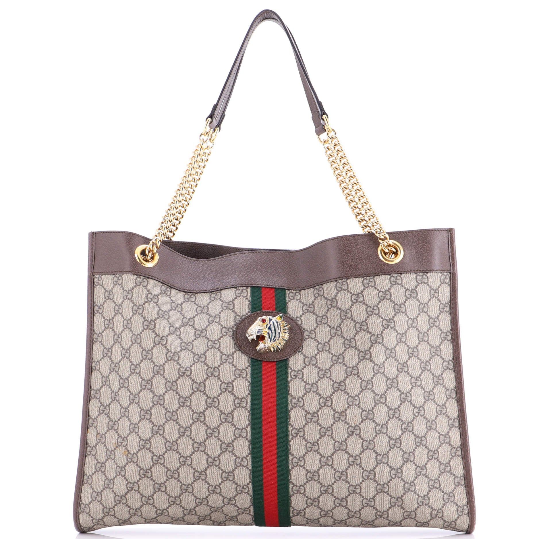 Gucci Rajah Chain Tote Size ONE SIZE - 1 Thumbnail