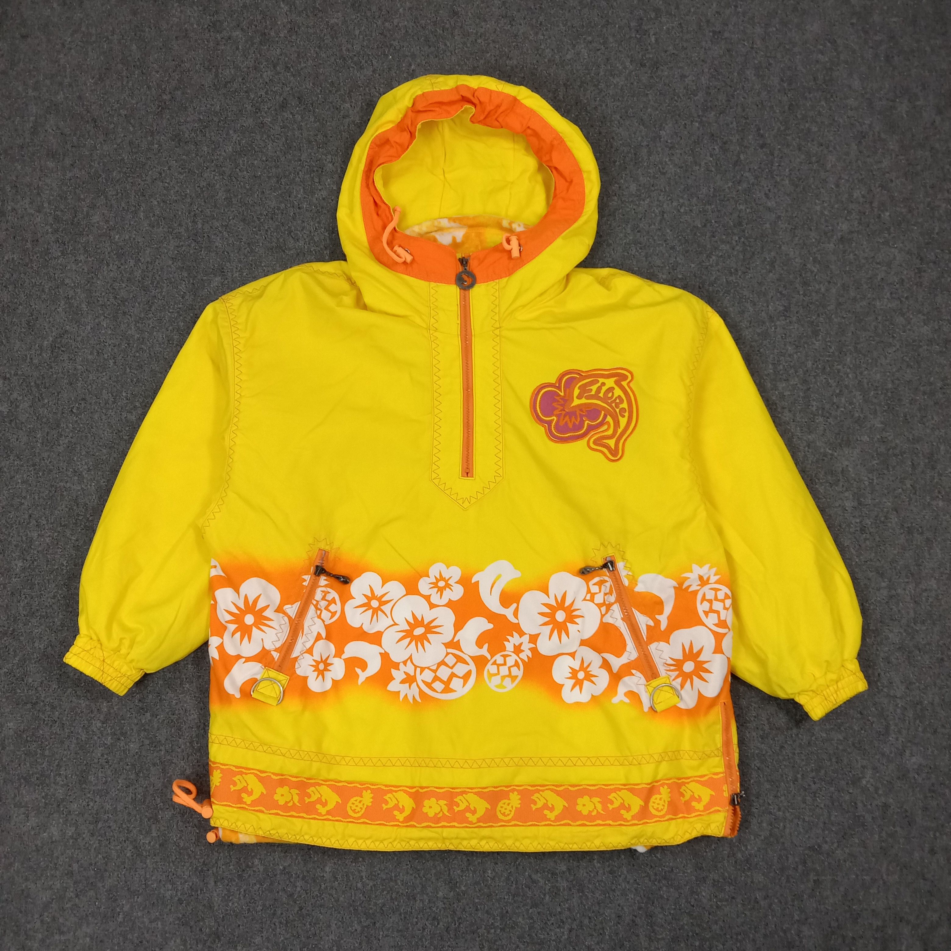 Vintage Jo Jo Fiore Double Layer Japanese Winter Jacket C269N14 Size US L / EU 52-54 / 3 - 1 Thumbnail