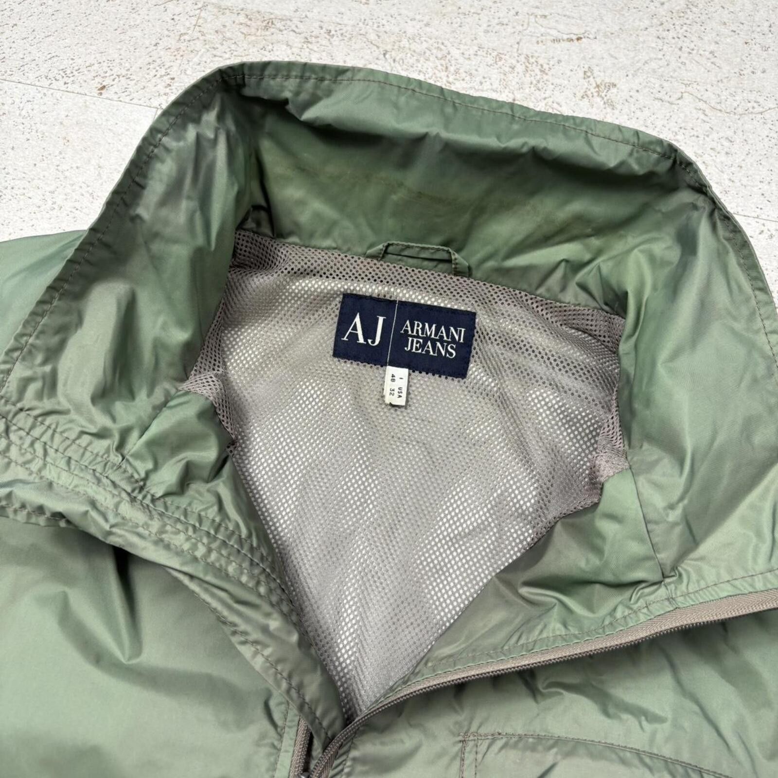 Other 00’s Armani Jeans Lightweight Jacket (L) Size US L / EU 52-54 / 3 - 5 Thumbnail