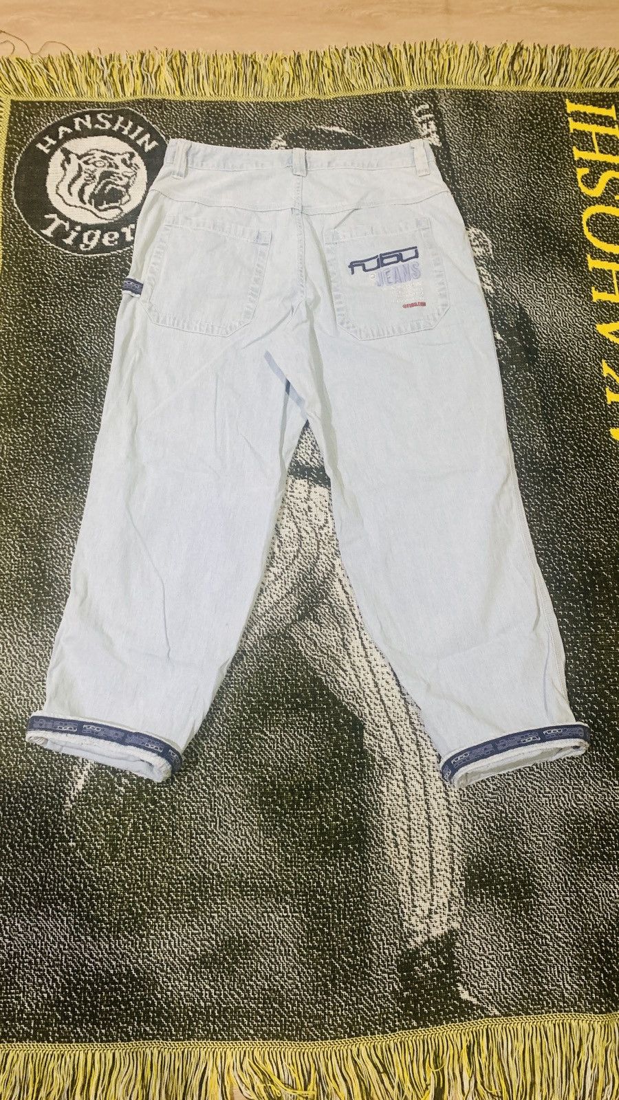Fubu × Vintage Vintage Fubu Baggy Jeans Size US 34 / EU 50 - 1 Thumbnail